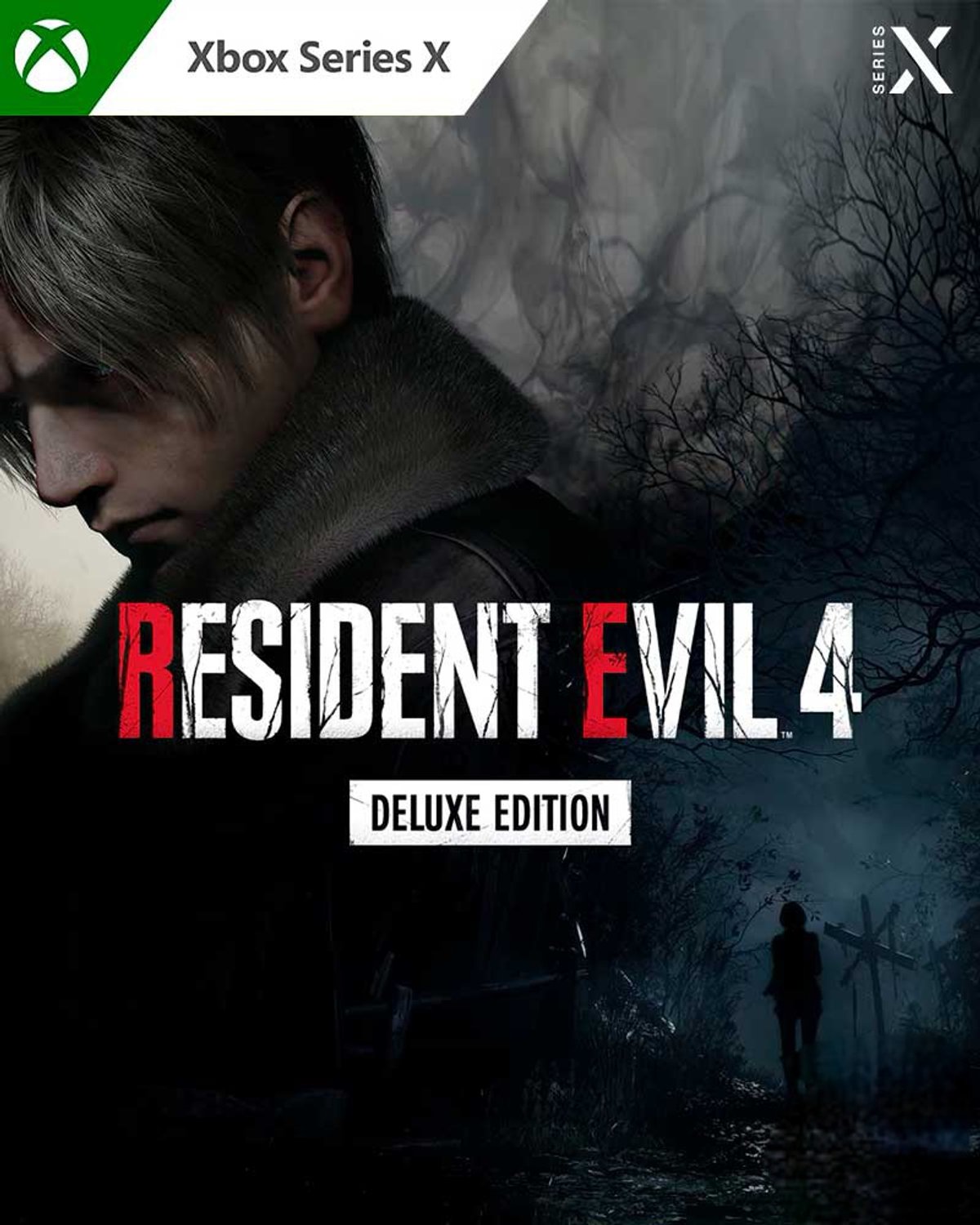 RESIDENT EVIL 4 REMAKE DELUXE EDITION