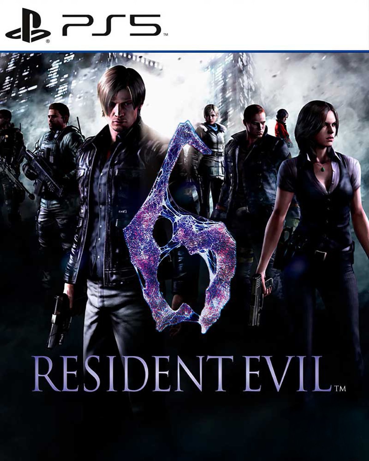 RESIDENT EVIL 6 PS5