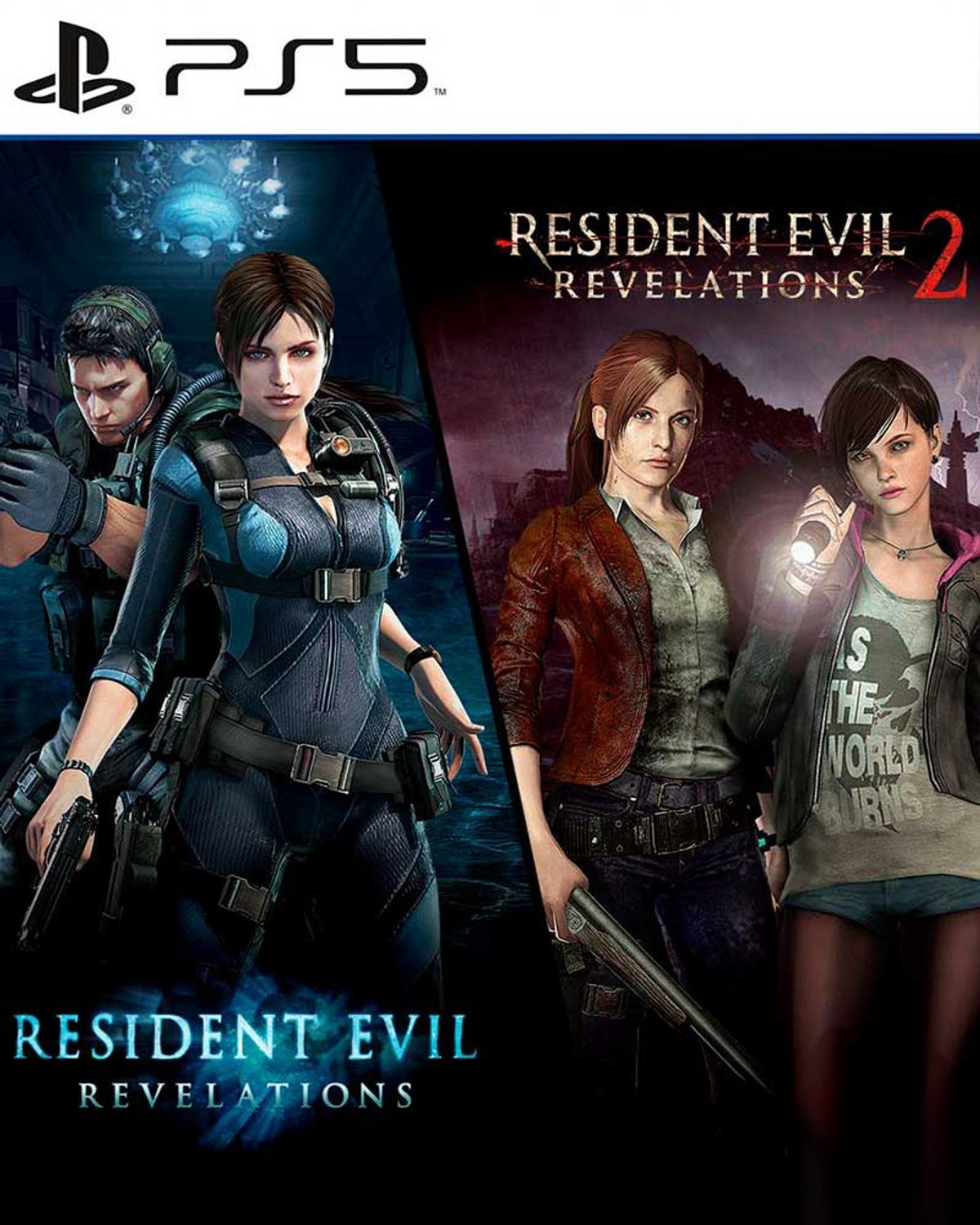RESIDENT EVIL REVELATIONS 1 & 2 PS5