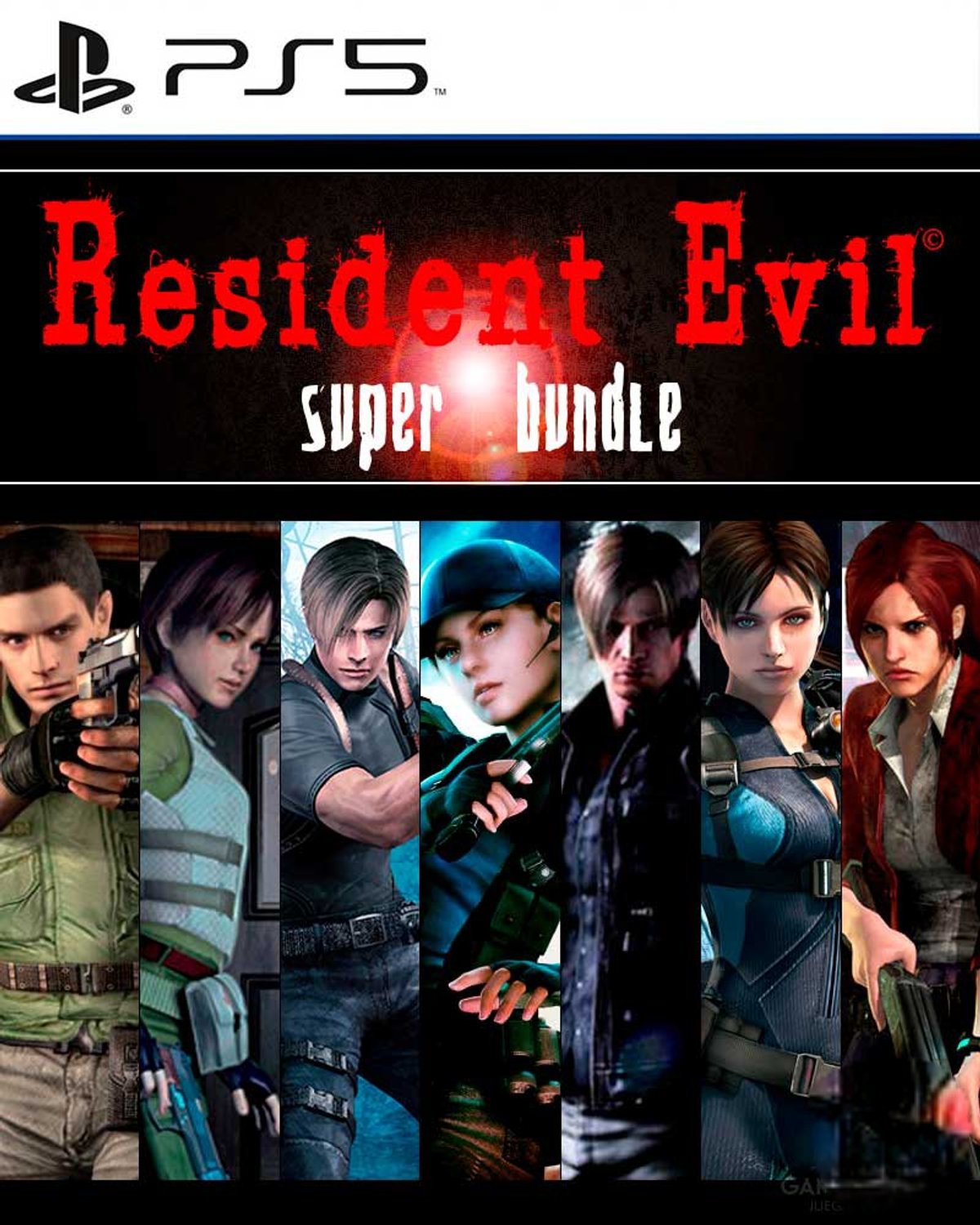 RESIDENT EVIL SUPER PACK PS5