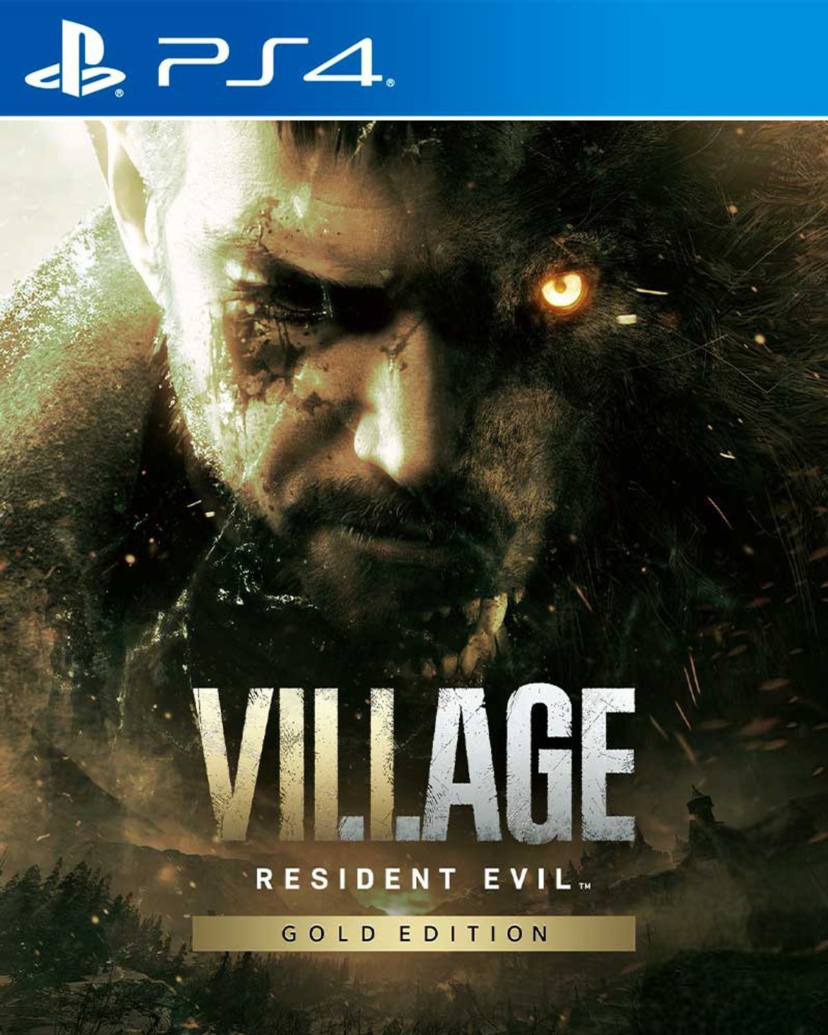 RESIDENT EVIL VILLAGE GOLD EDITION PS4