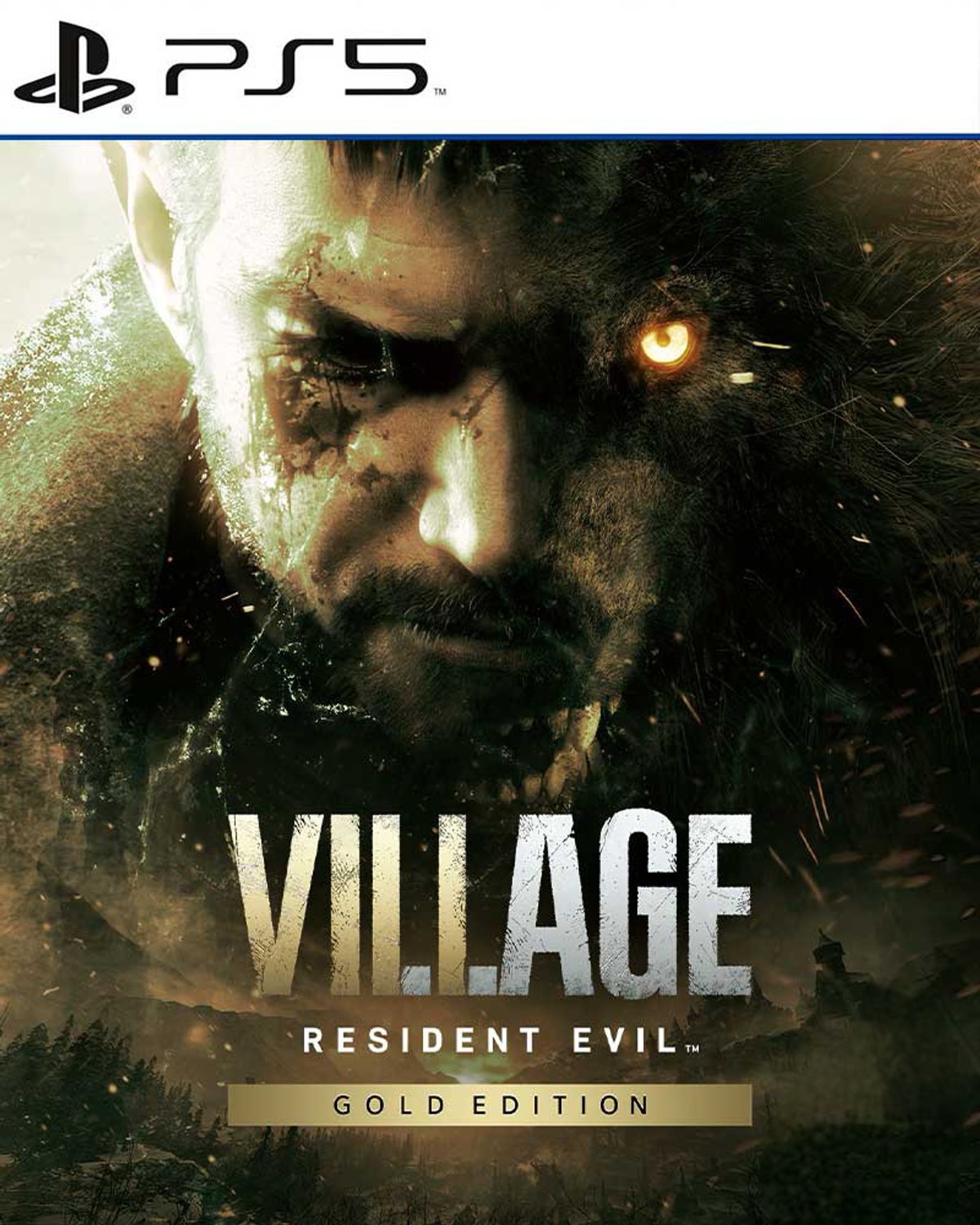 RESIDENT EVIL VILLAGE GOLD EDITION PS5