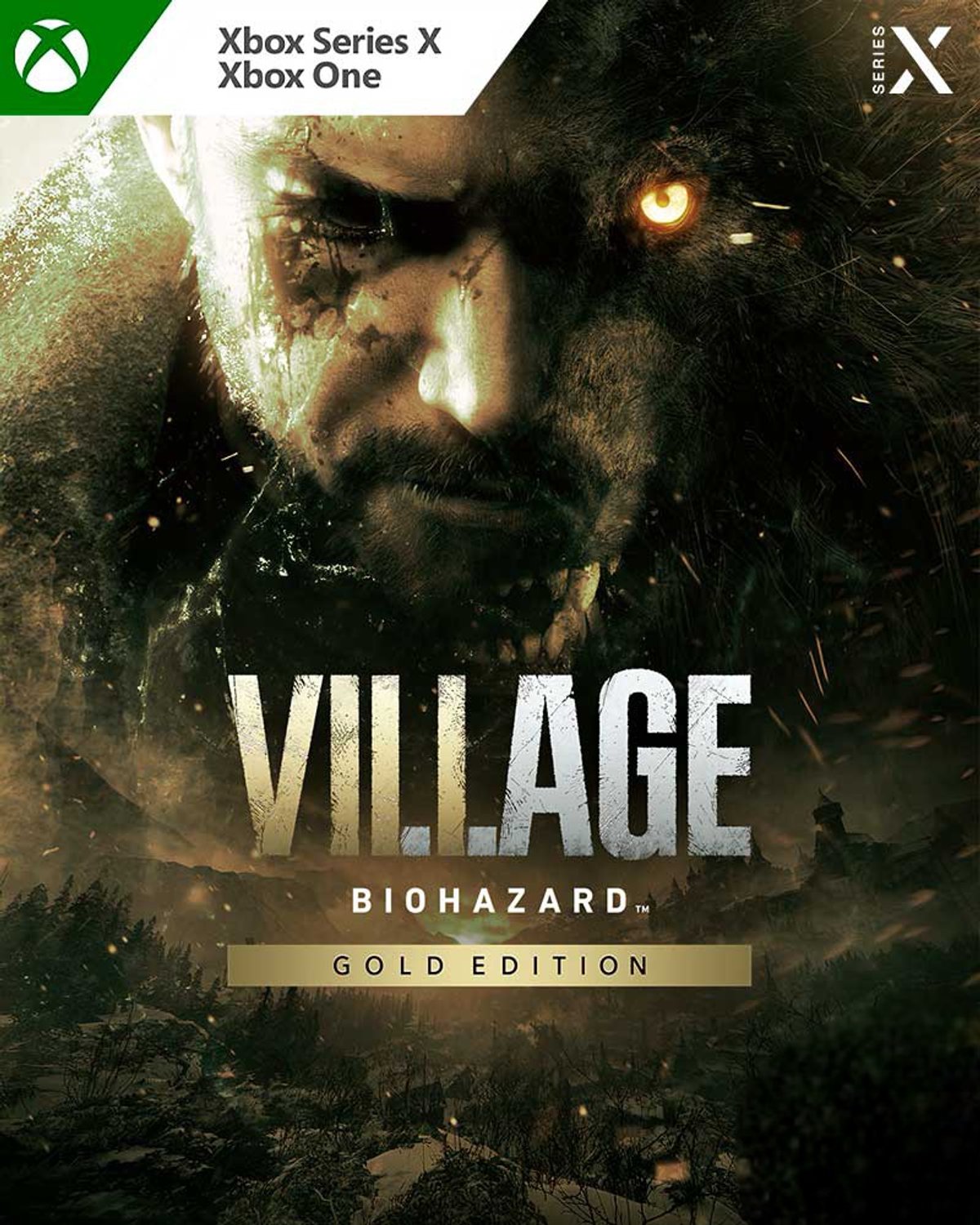 RESIDENT EVIL BIOHAZARD GOLD EDITION