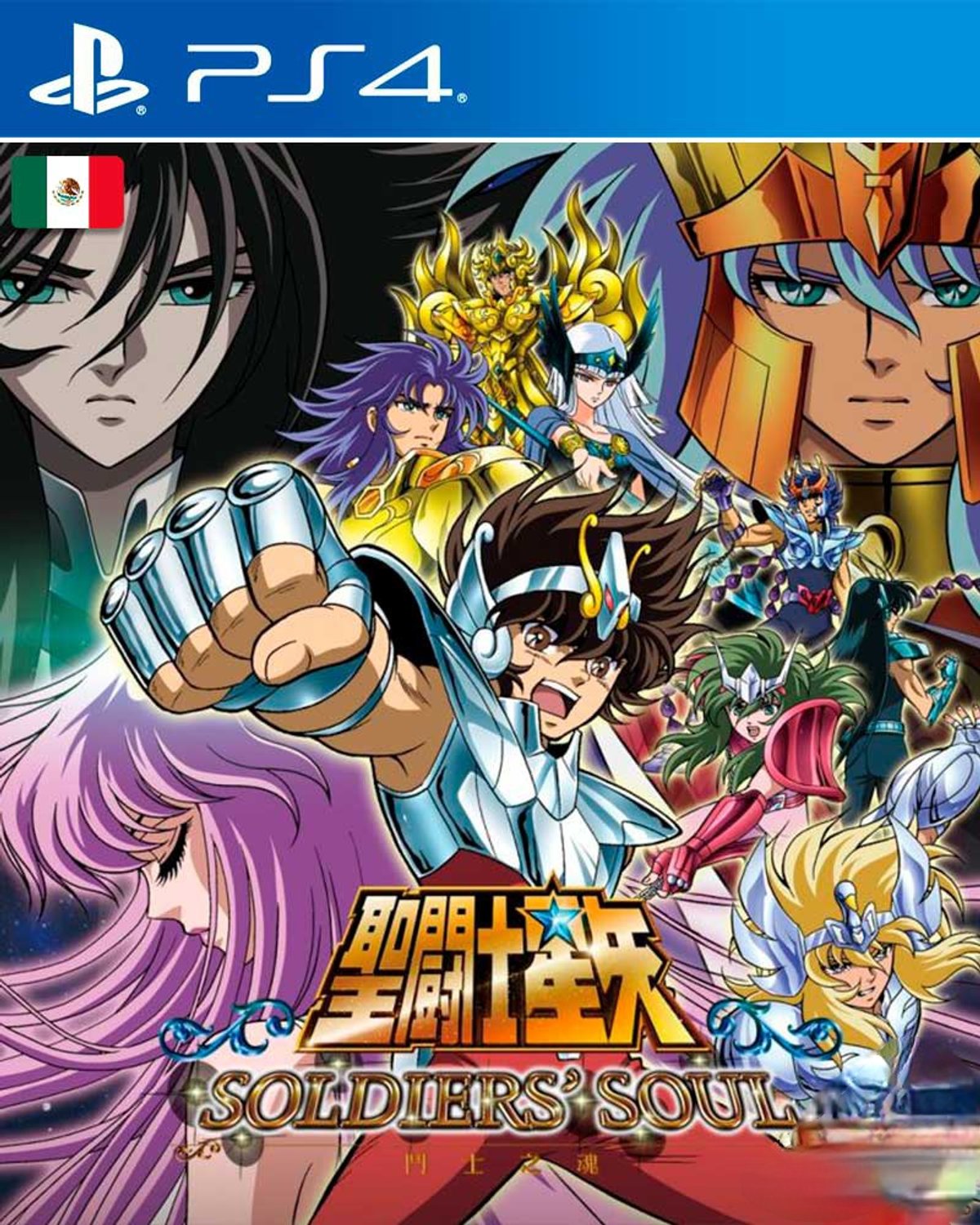 SAINT SEIYA SOLDIERS' SOUL- ESPAÑOL LATINO PS4 