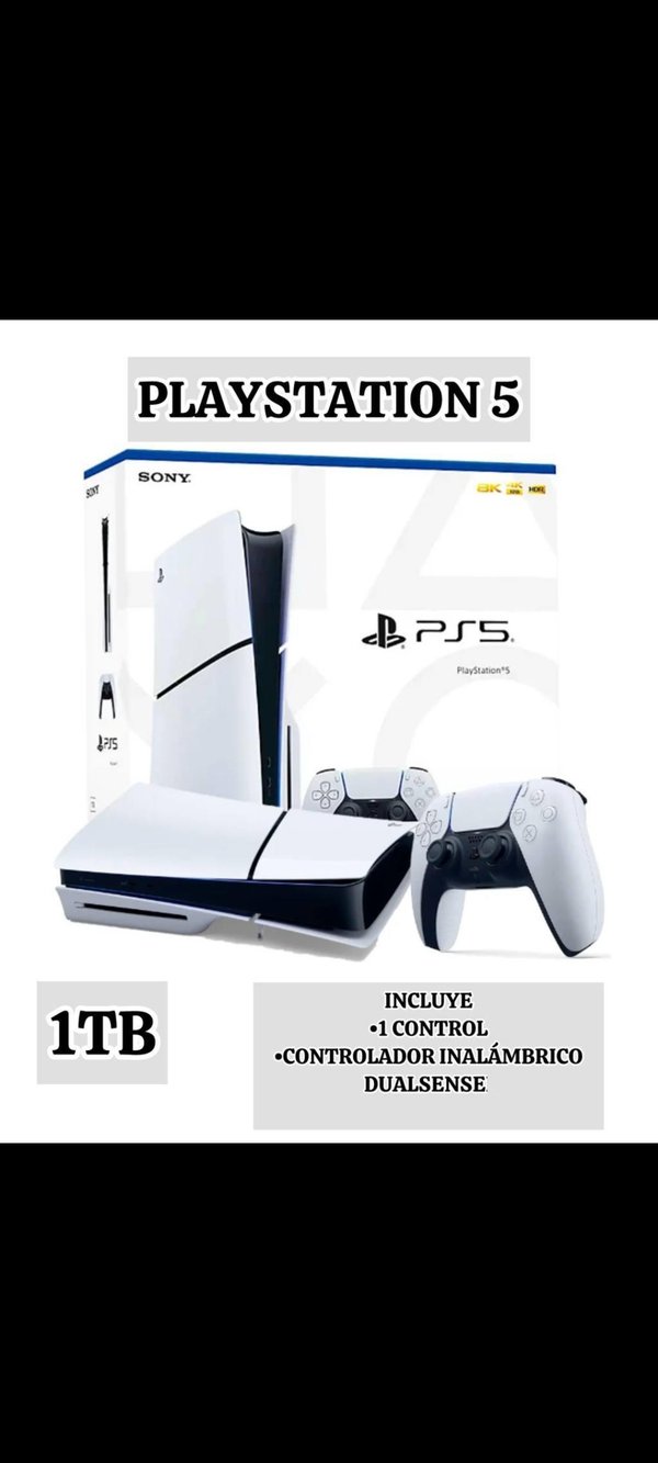 PLAYSTATION 5 A DISCO 1TB NUEVOS 