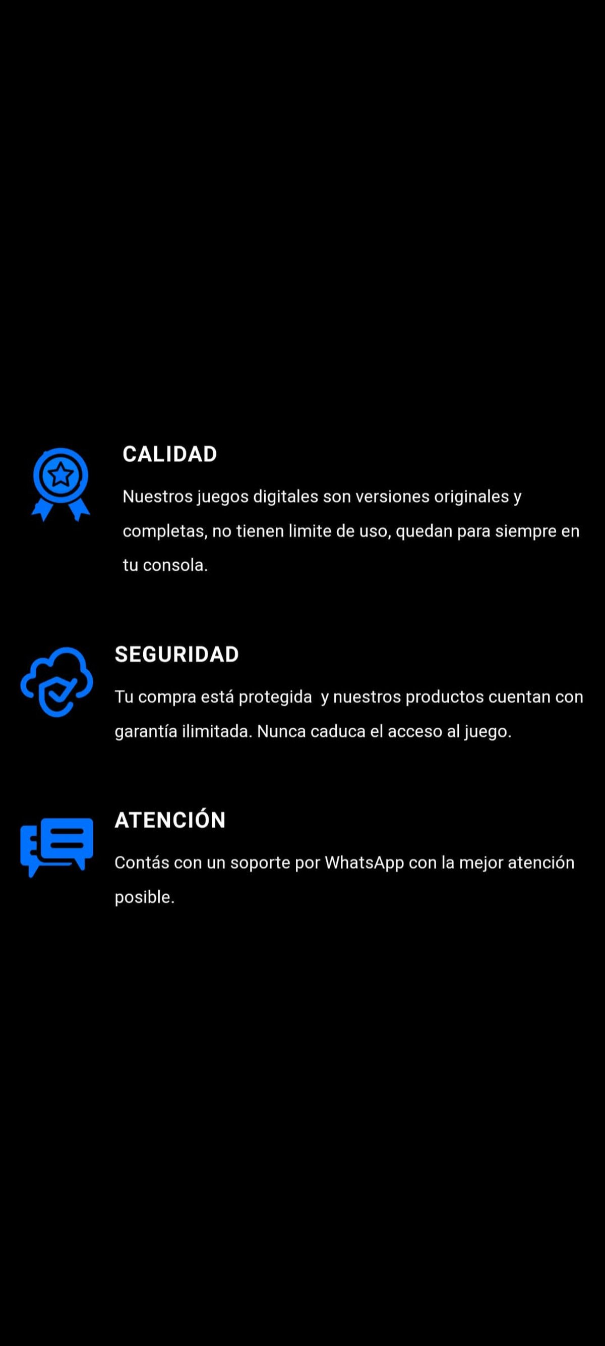 ⭕️GARANTIA Y SEGURIDAD🤝