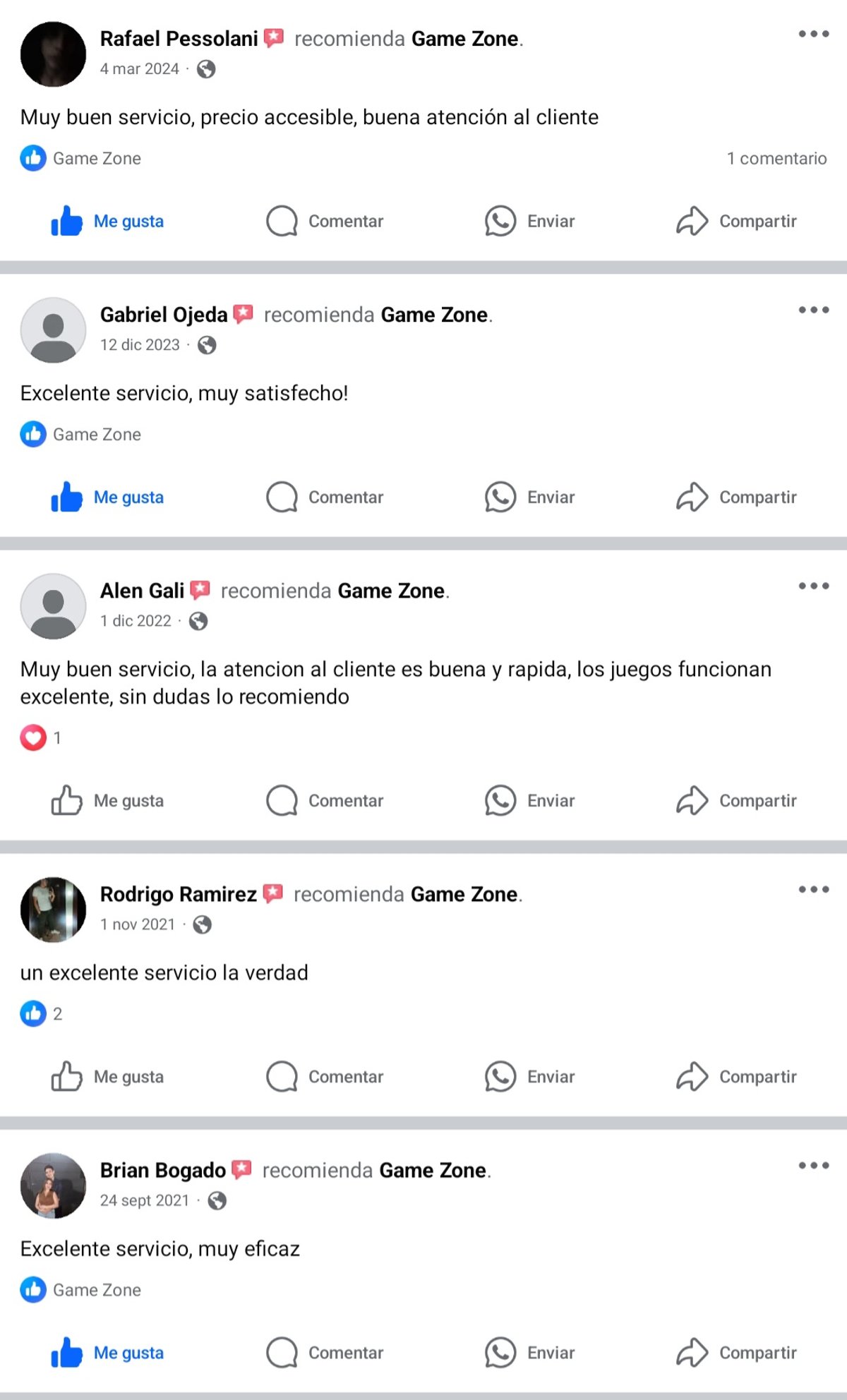 🛒OPINIONES DE CLIENTES ✅️