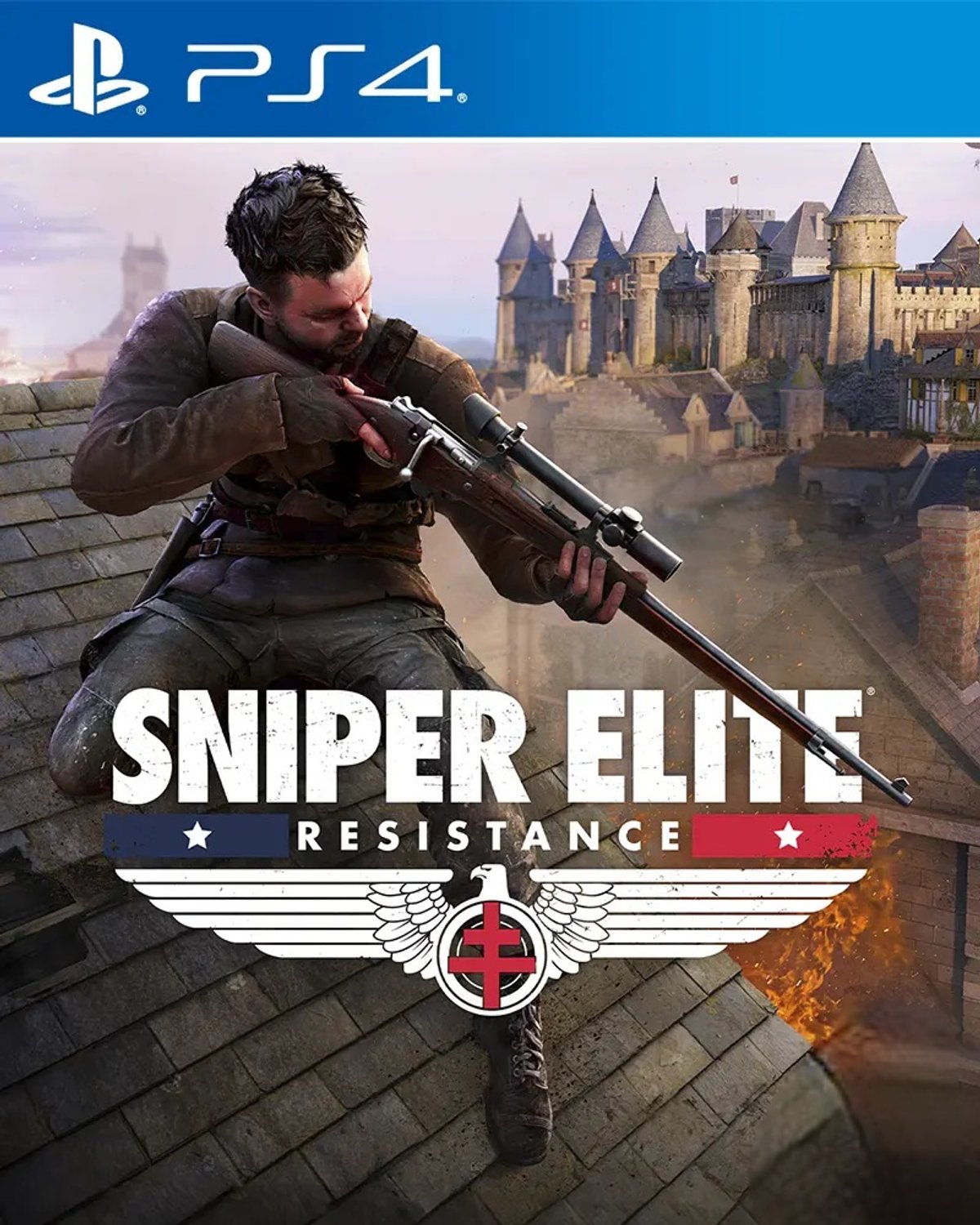 SNIPER ELITE RESISTANCE PS4