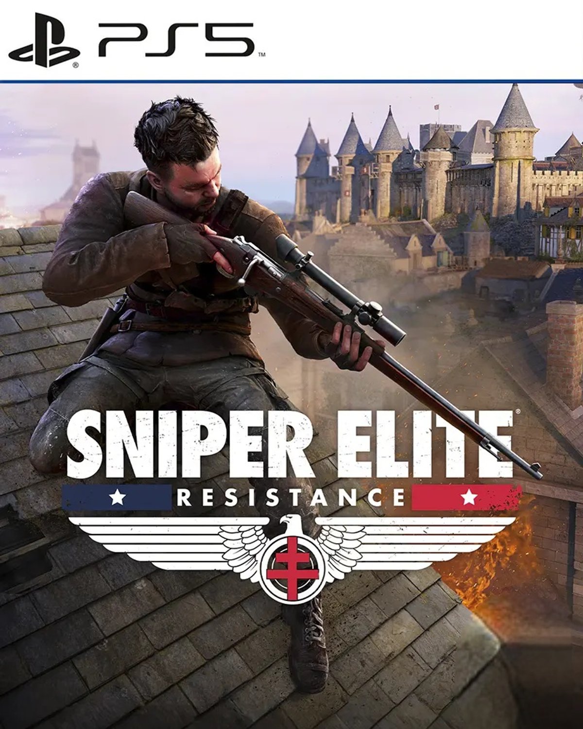 SNIPER ELITE RESISTANCE PS5