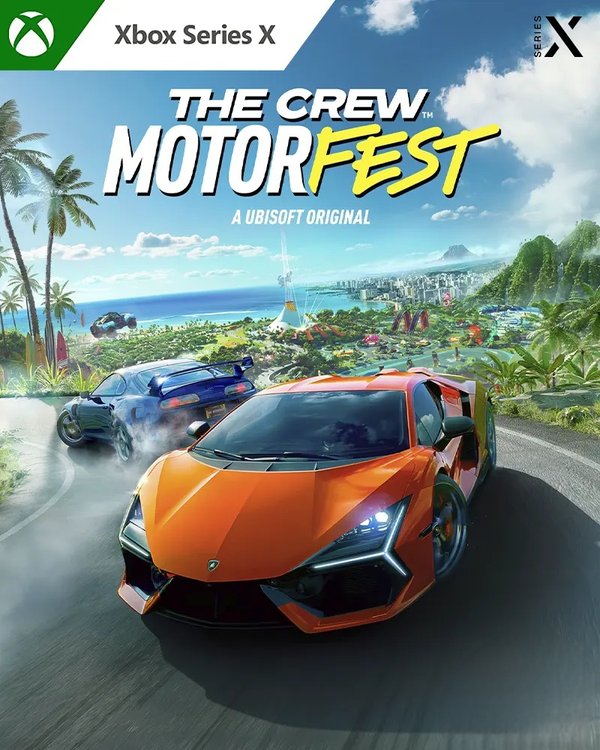 THE CREW MOTORFEST 