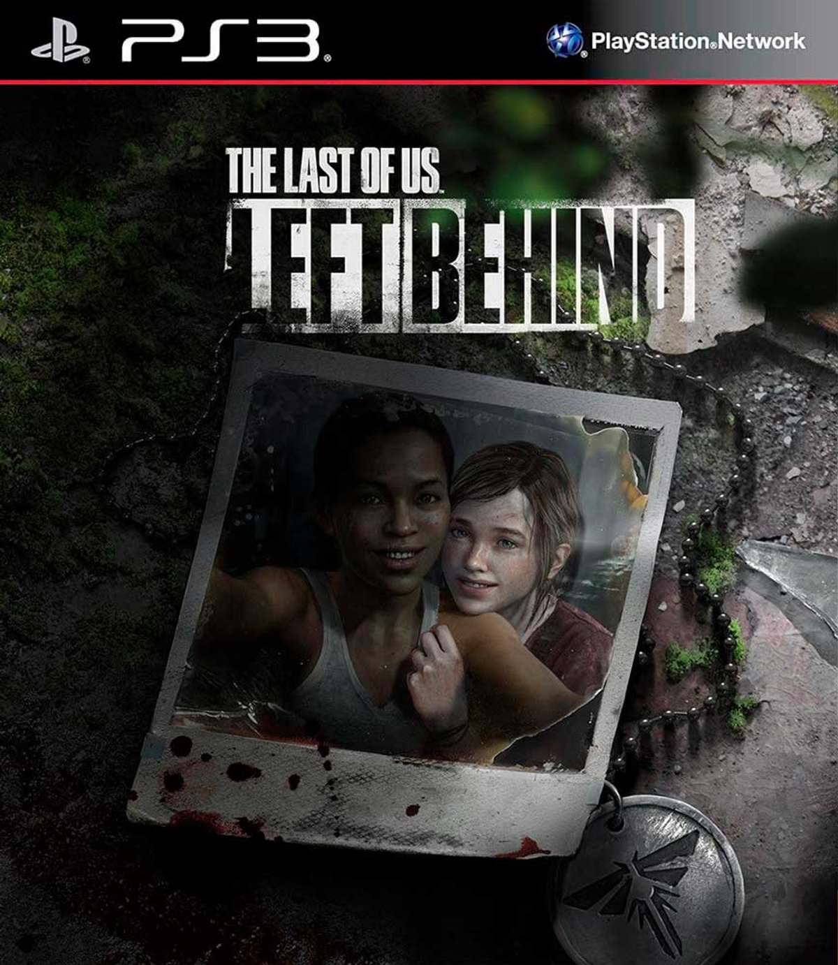 THE LAST OF US LEFT BEHIND STAND ALONE PS3
