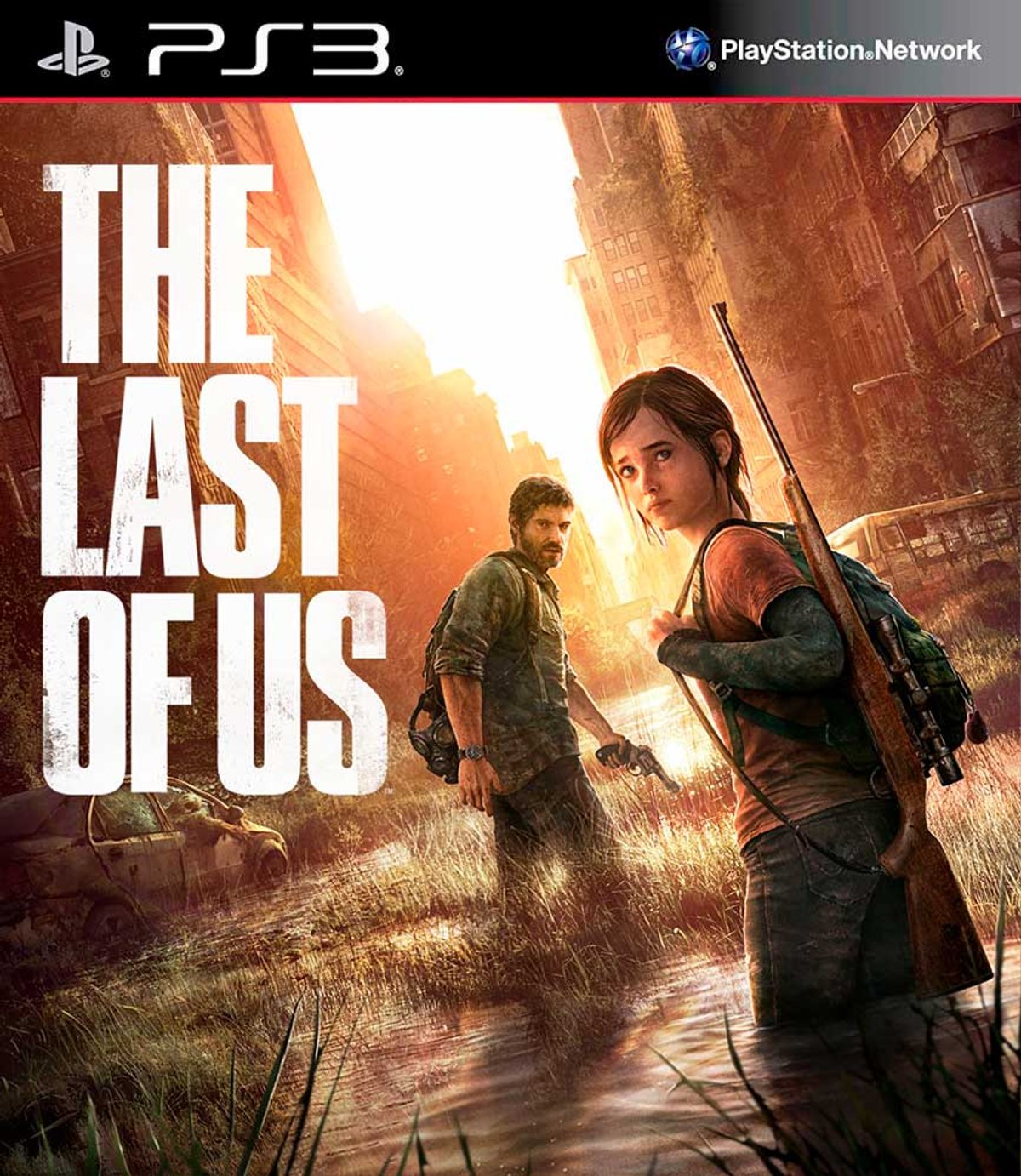 THE LAST OF US PS3