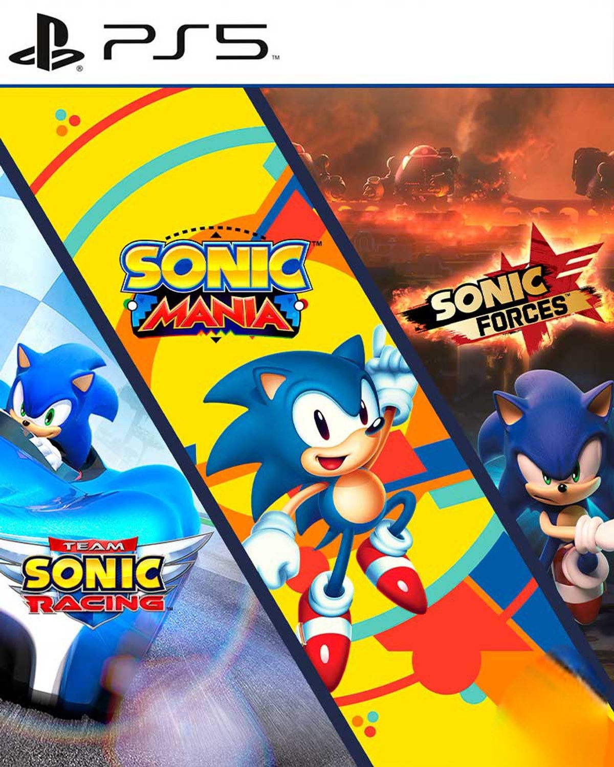 THE ULTIMATE SONIC BUNDLE PS5