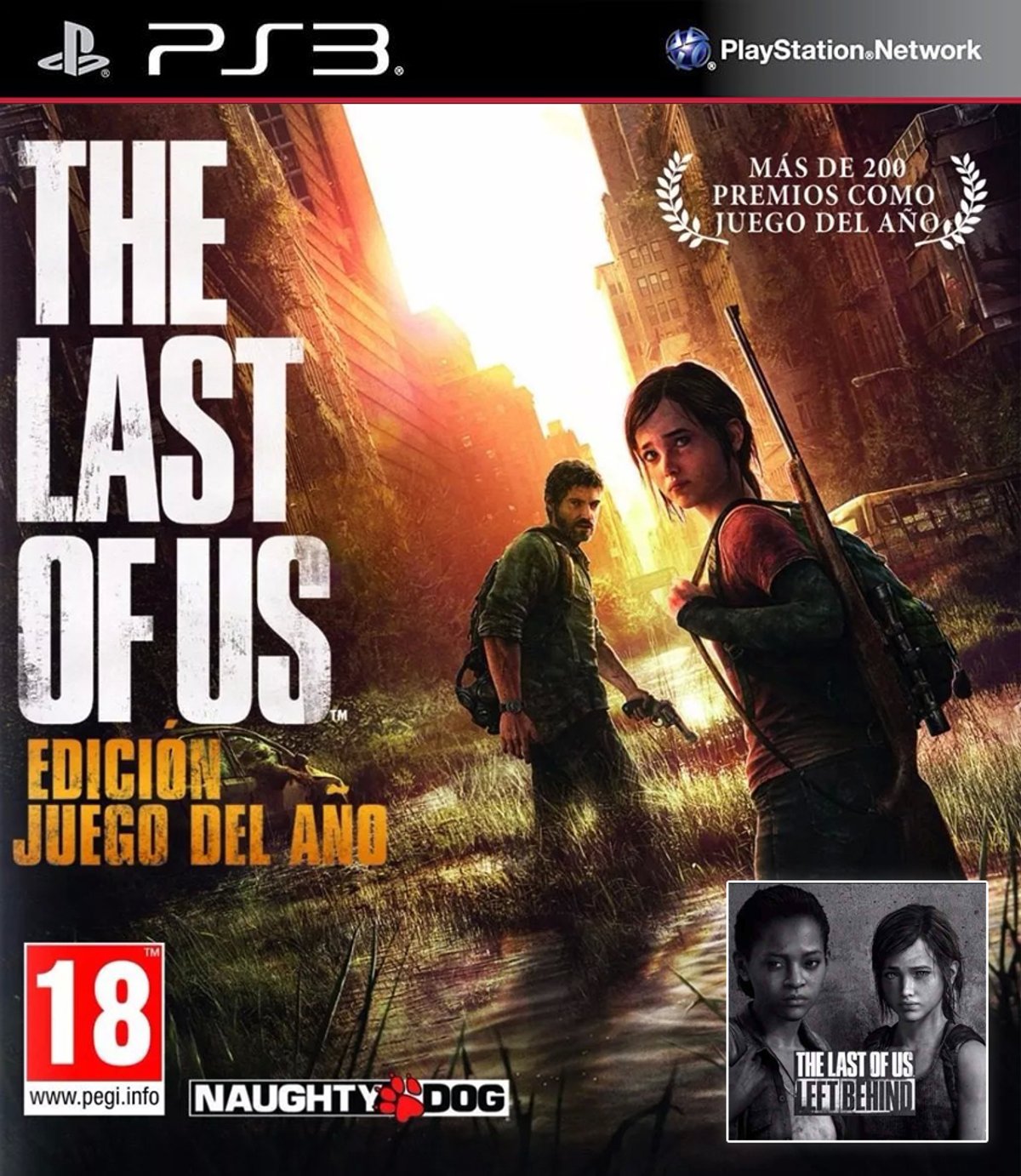 THE LAST OF US JUEGO DEL AÑO PS3