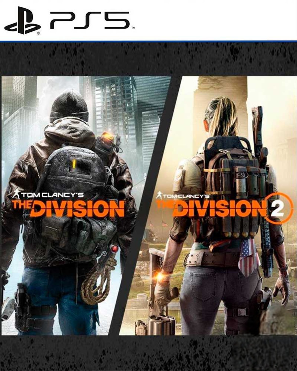 TOM CLANCY’S THE DIVISION 1+ 2 PS5