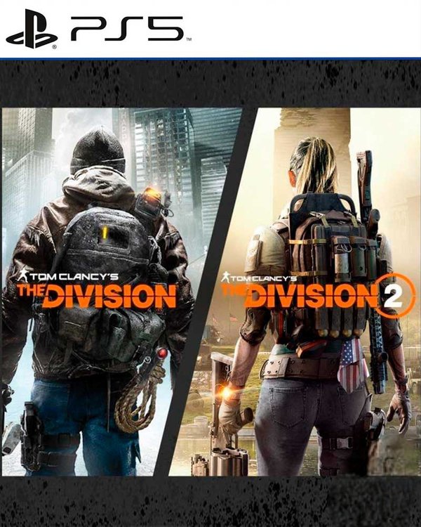 TOM CLANCY’S THE DIVISION  1+ 2 PS5