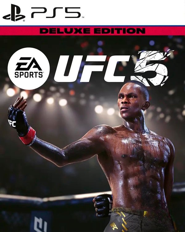 UFC 5 DELUXE EDITION PS5