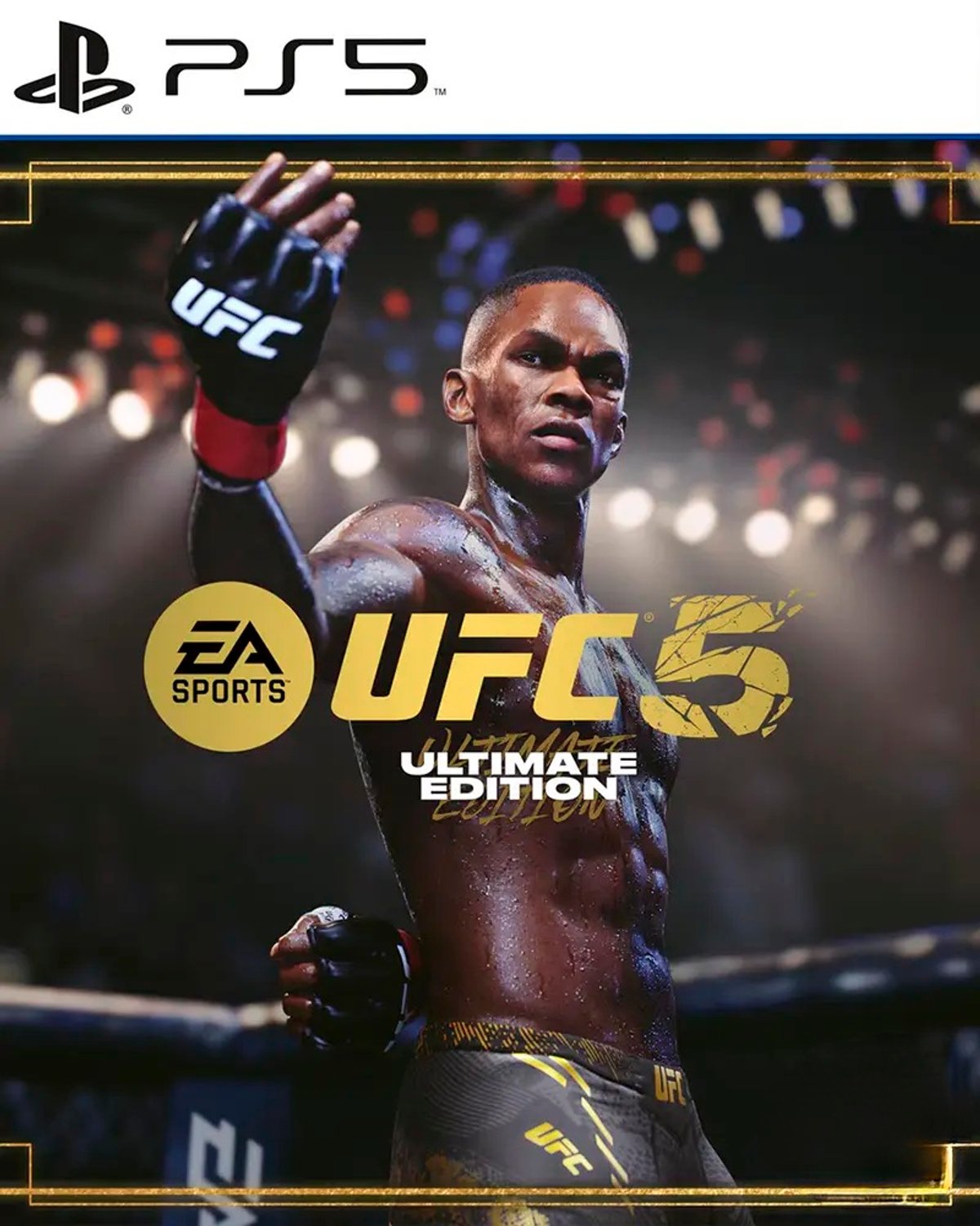 UFC 5 ULTIMATE EDITION PS5