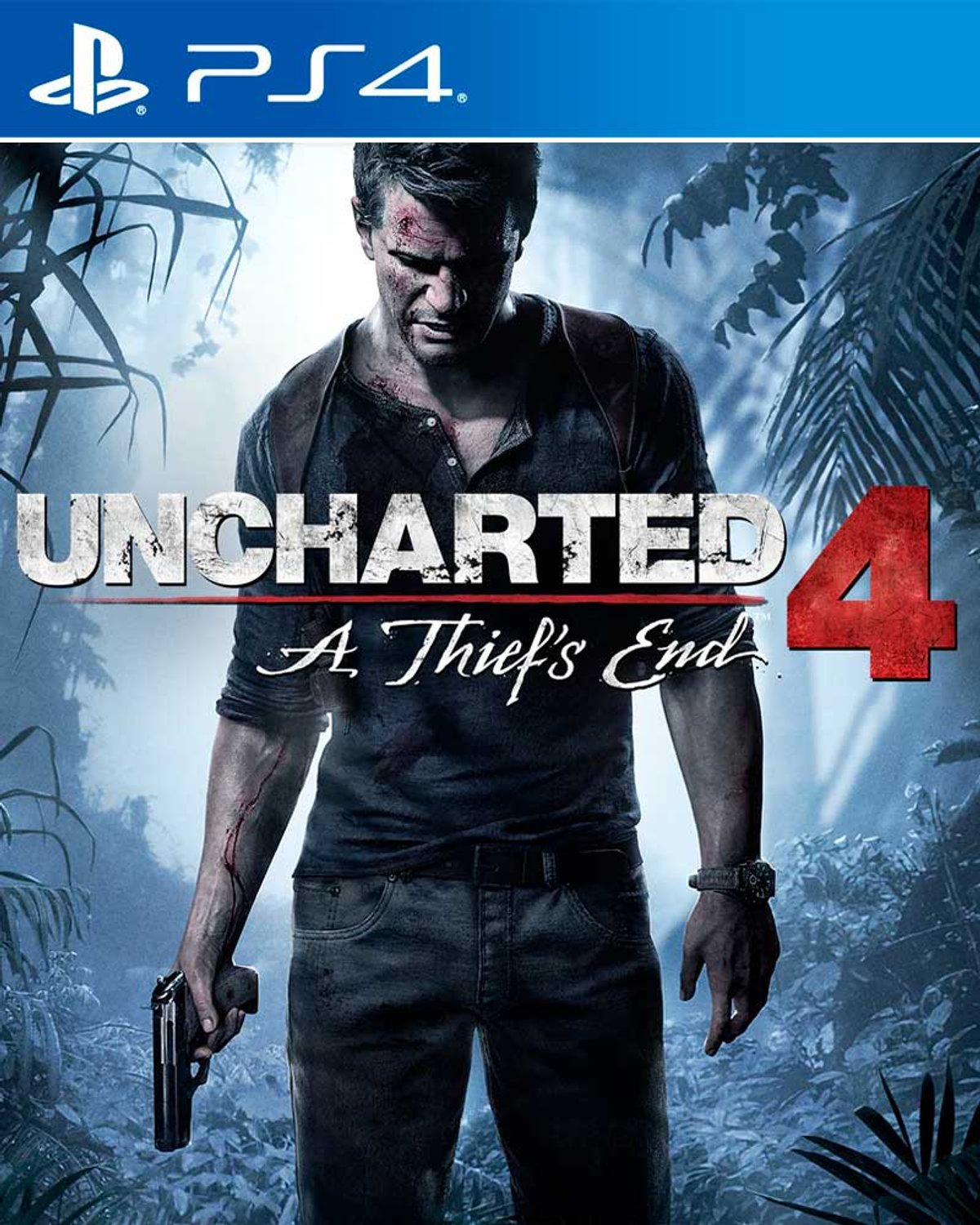 UNCHARTED 4 PS4