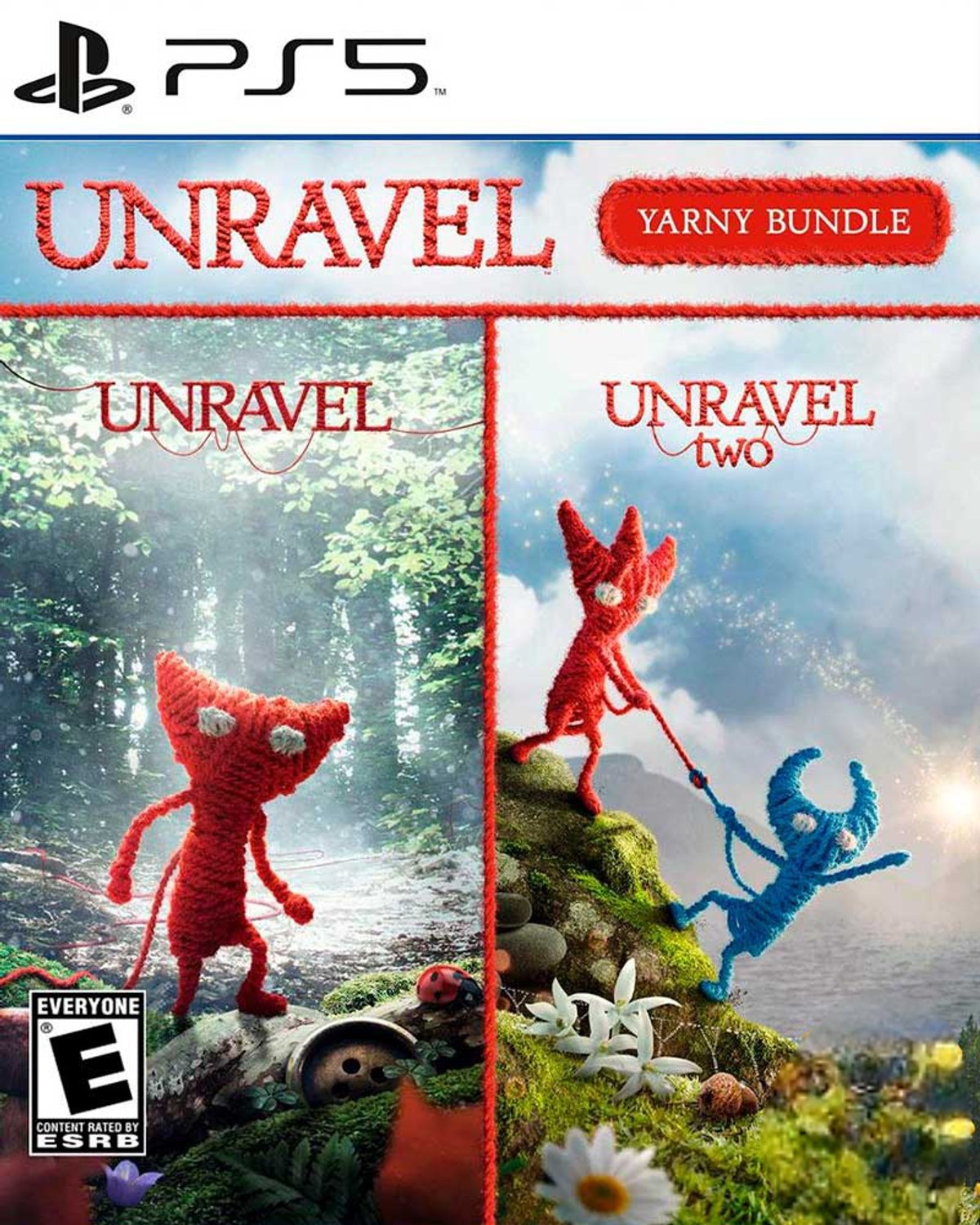 UNRAVEL + UNRAVEL TWO PS5
