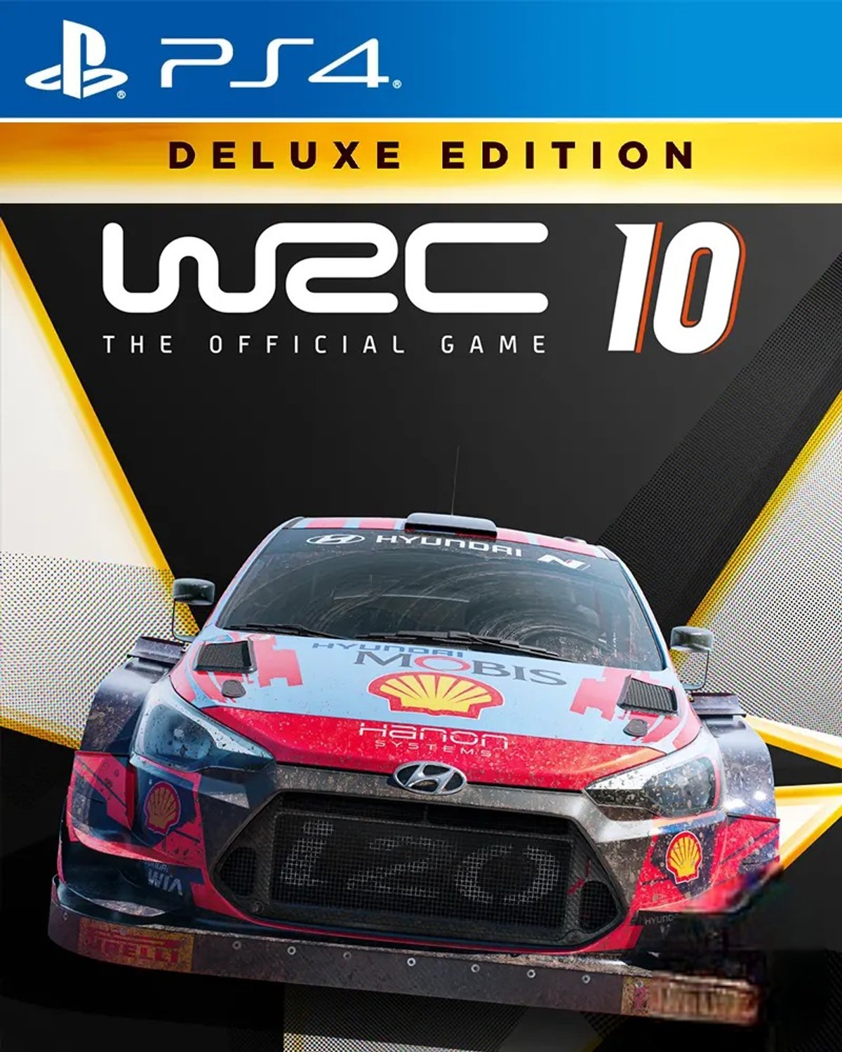 WRC 10 DELUXE EDITION PS4