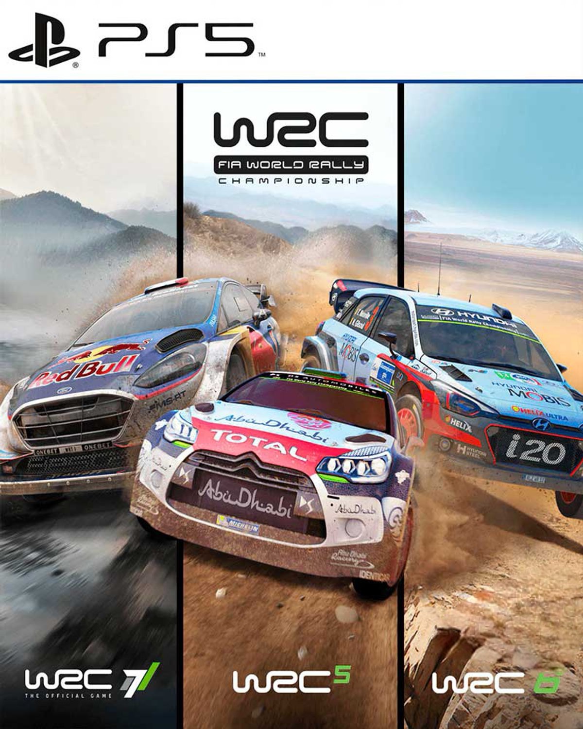 WRC 5 + WRC 6 + WRC 7 PS5