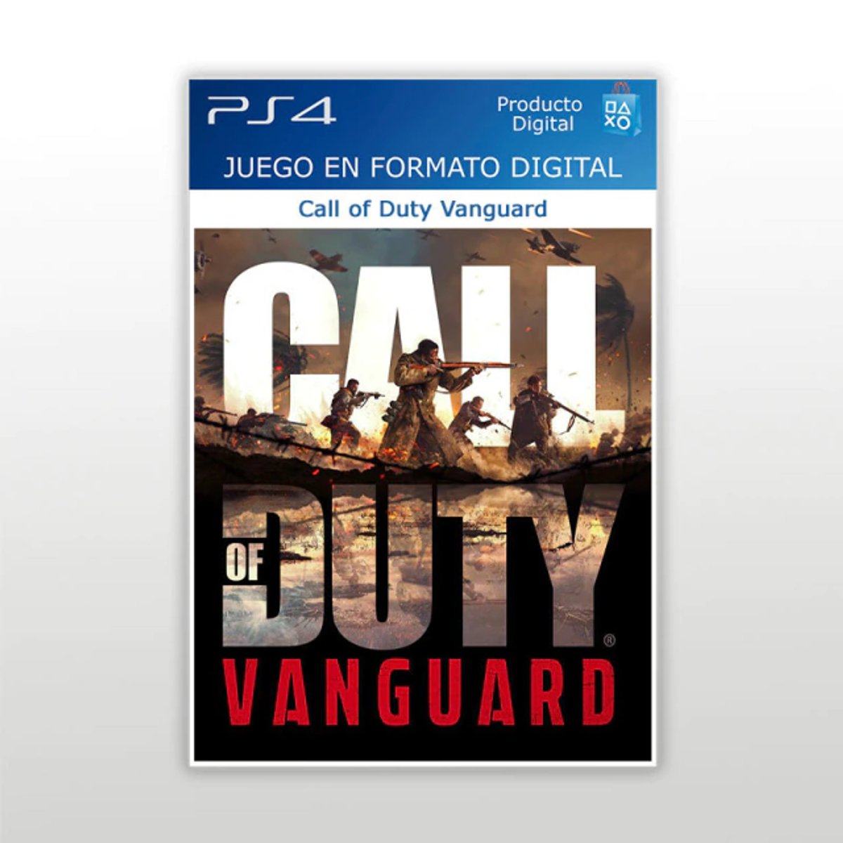 COD VANGUARD PS4