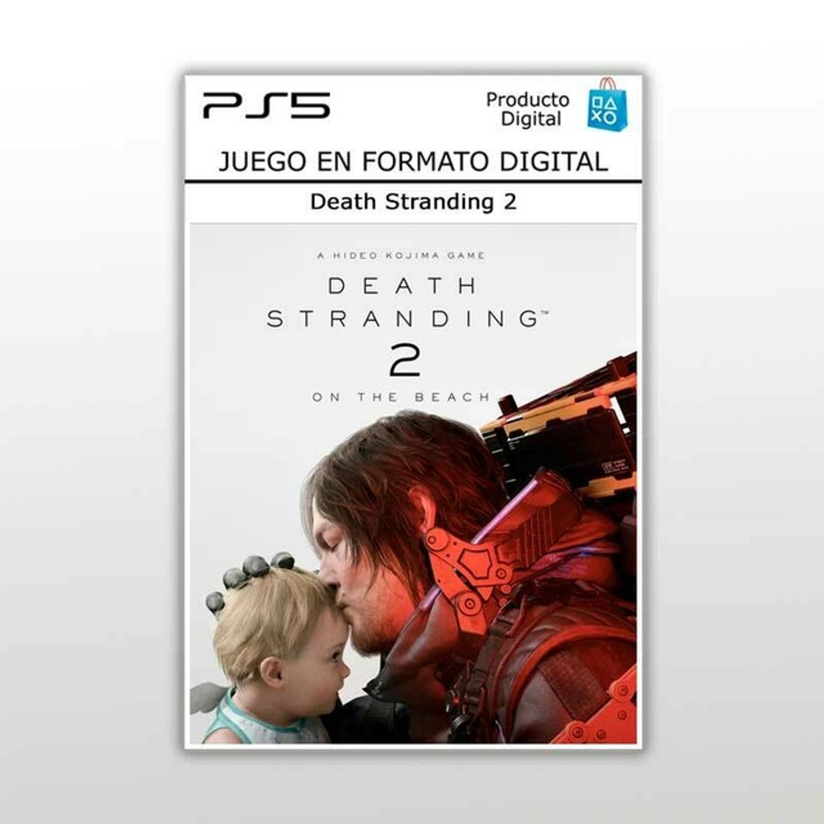 DEATH STRANDING 2: ON THE BEACH – PS5