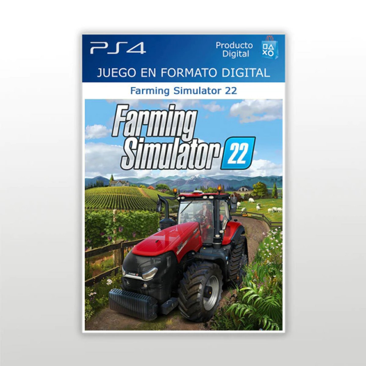 FARMING SIMULATOR 22 PS4