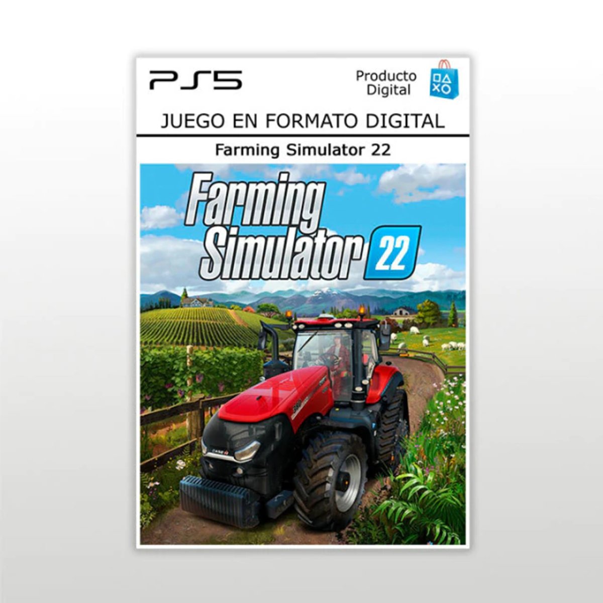 FARMING SIMULATOR 22 PS5