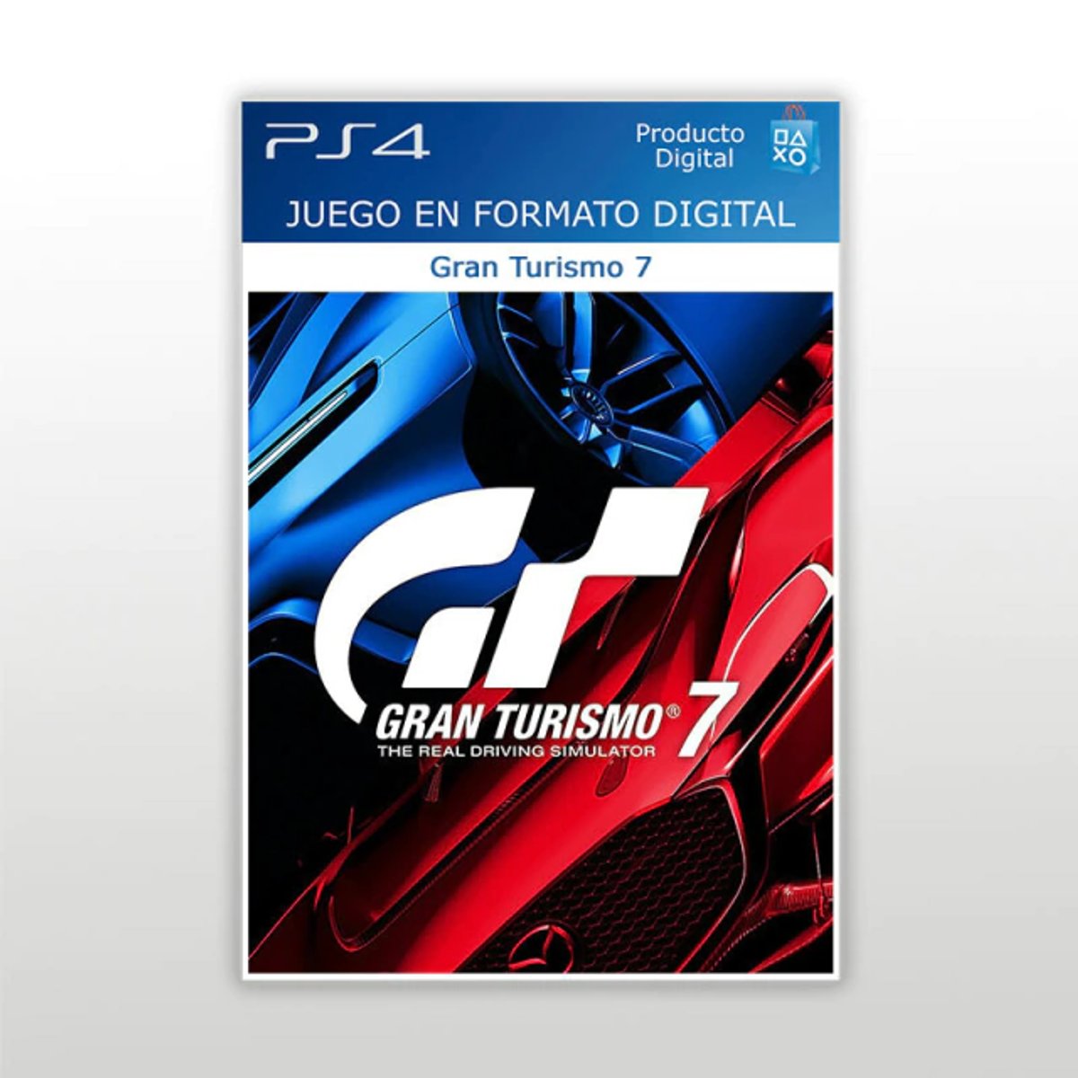 GRAN TURISMO 7 PS4