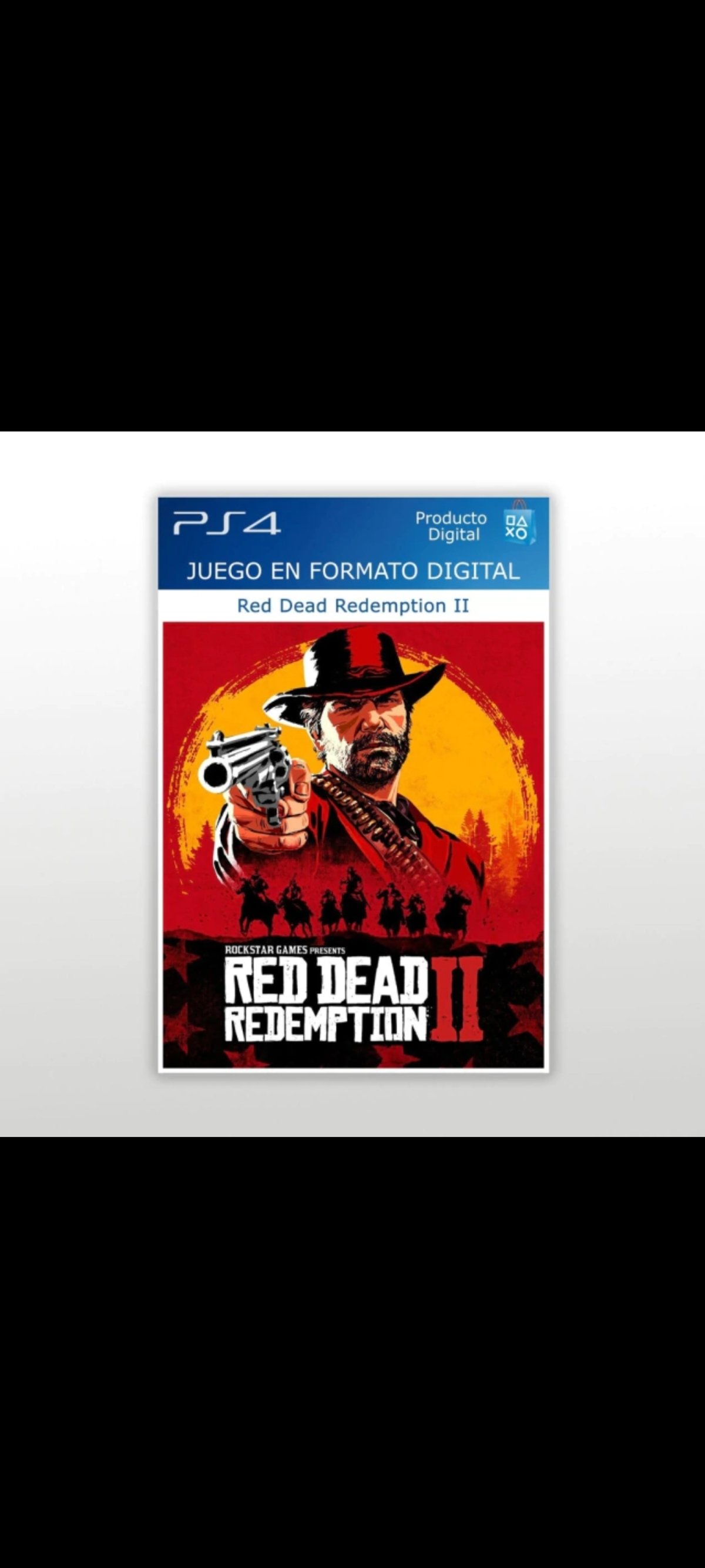 RED DEAD REDEMPTION 2 PS4