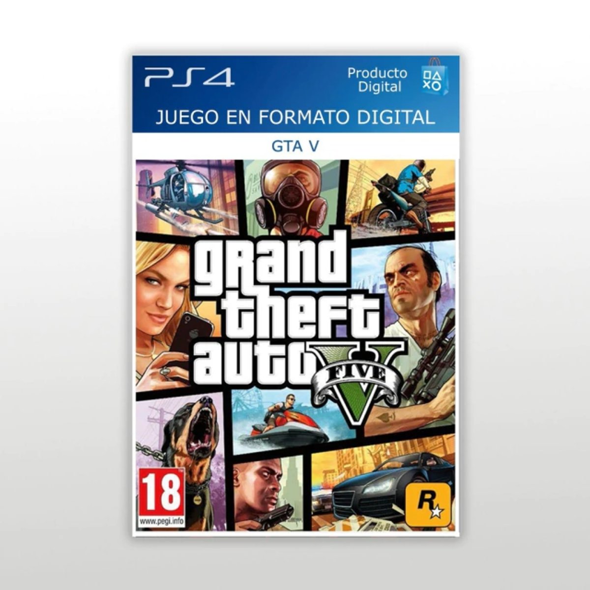 GTA V PS4
