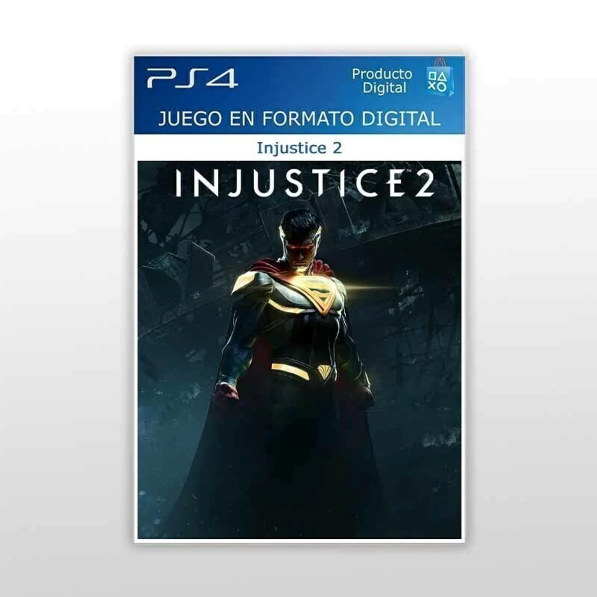 INJUSTICE 2 PS4