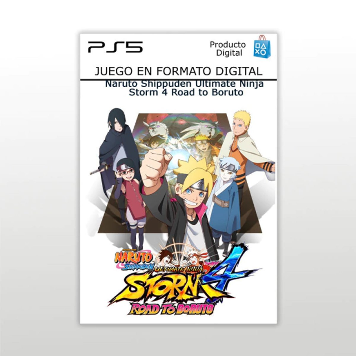 NARUTO SHIPPUDEN ULTIMATE NINJA STORN 4 ROAD TO BORUTO PS5