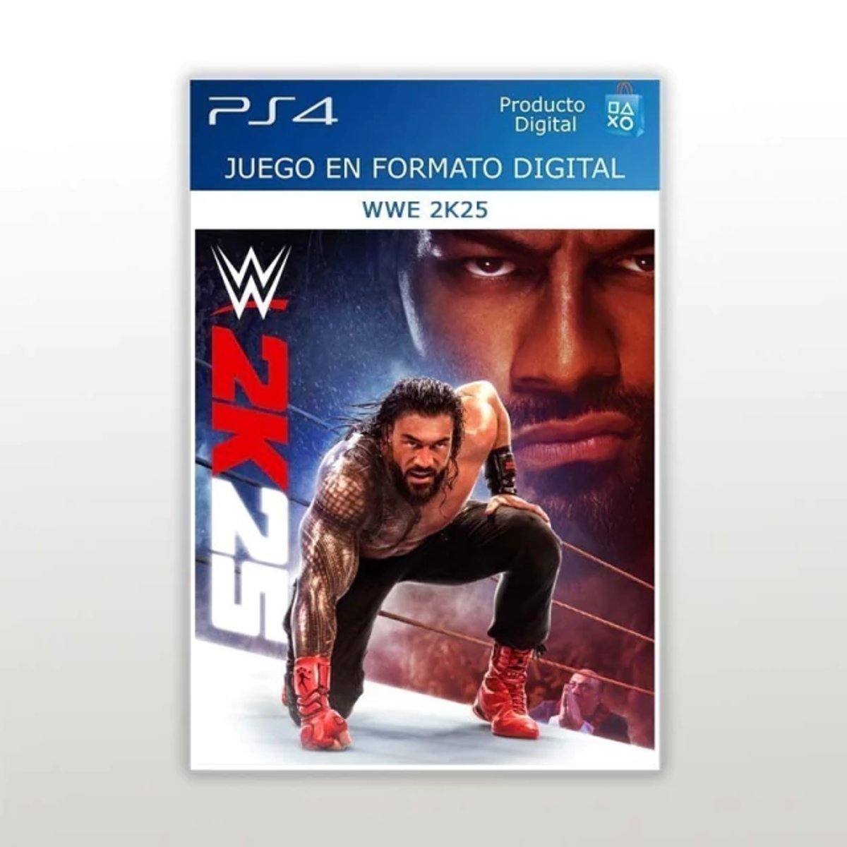 WWE 2K25 PS4