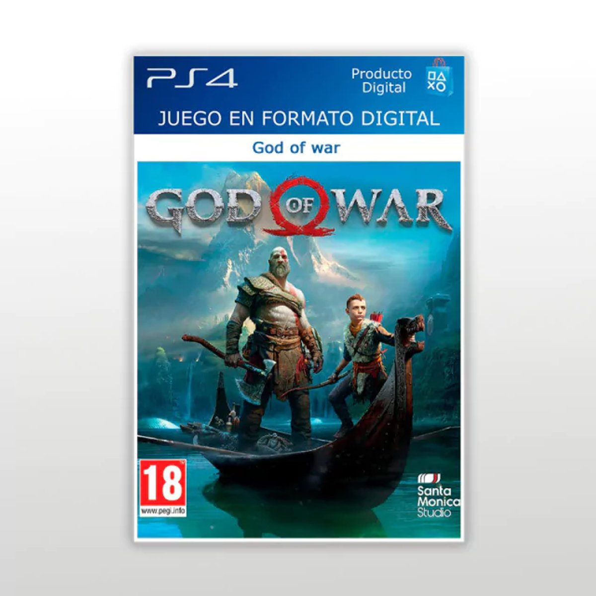 GOD OF WAR 4 PS4