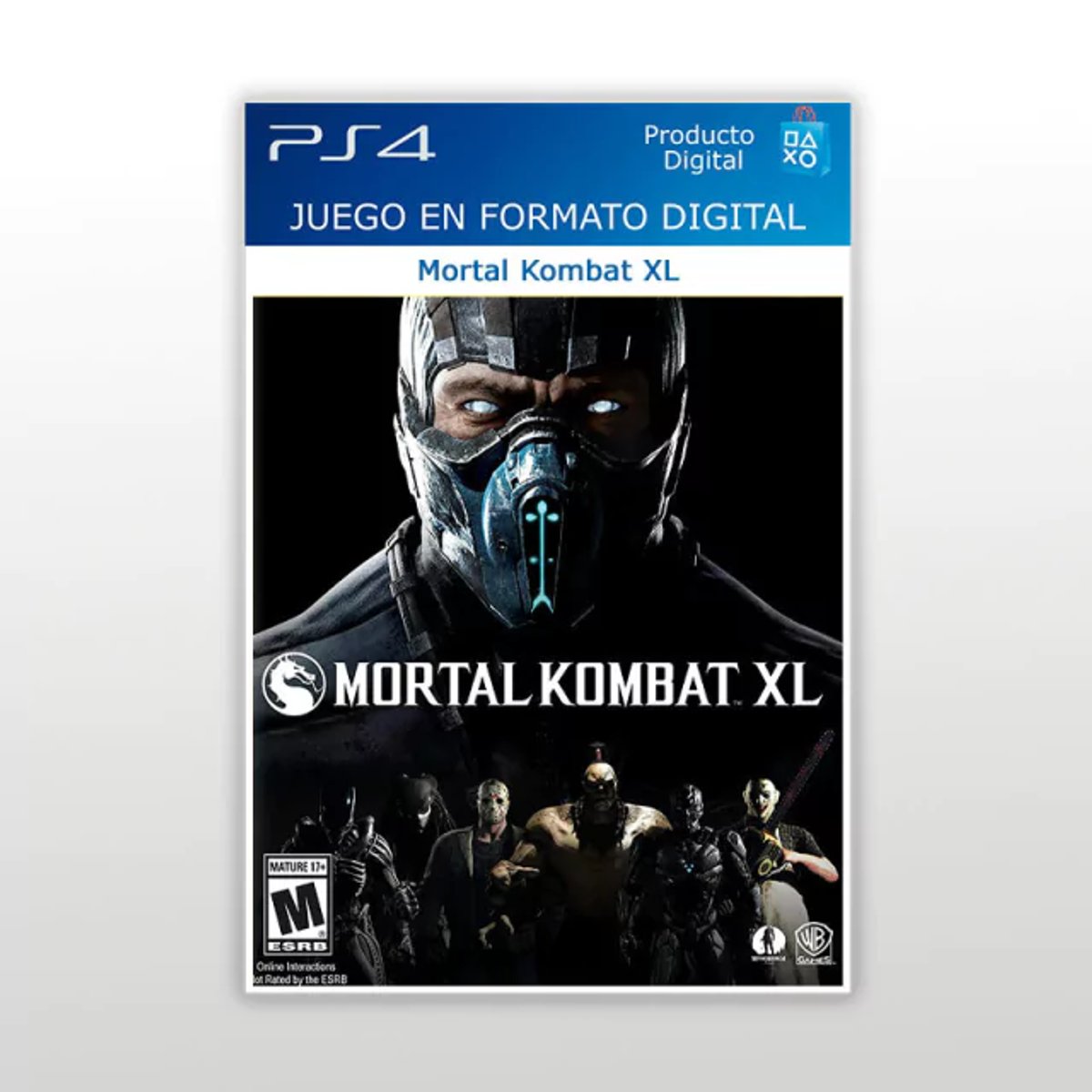 MORTAL KOMBAT XL PS4