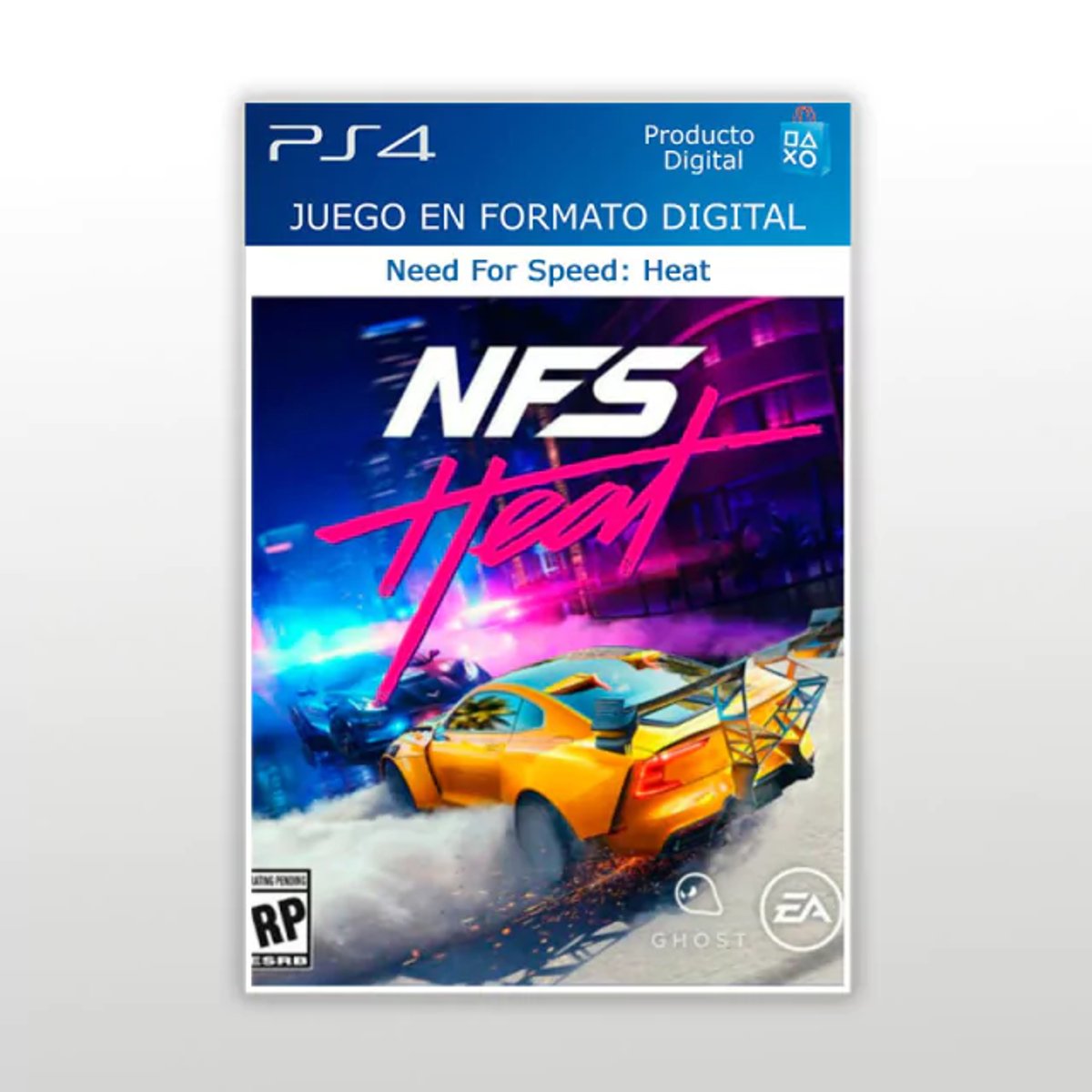 NEED FOR SPEED HEAT PS4