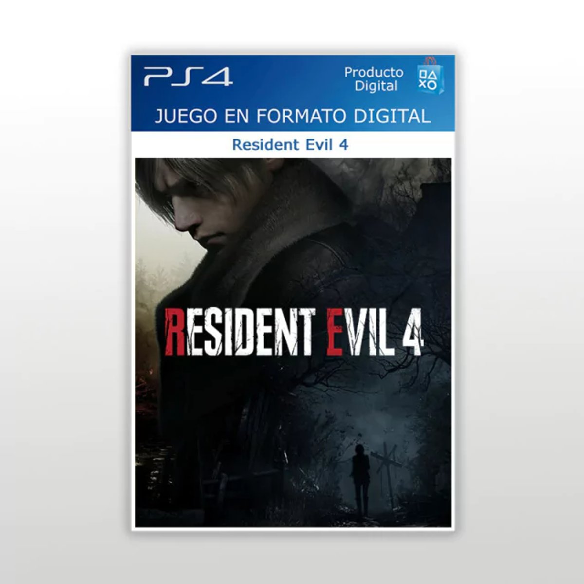 RESIDENT EVIL 4 REMAKE PS4