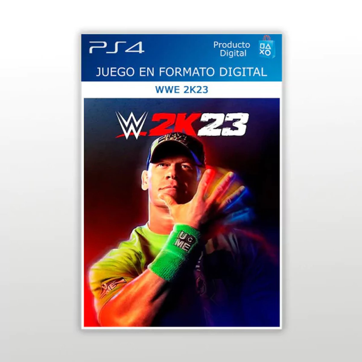 WWE 2K23 PS4
