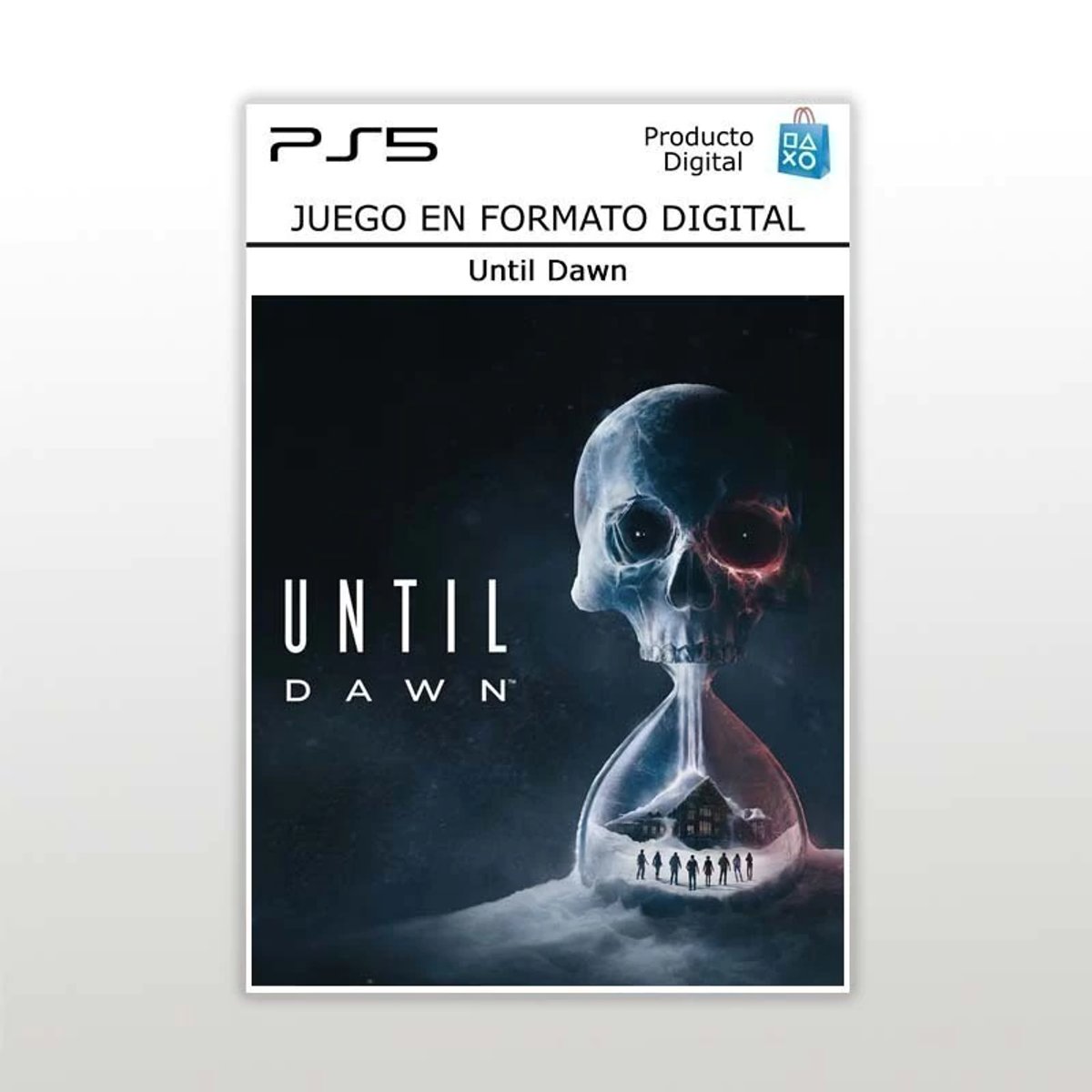 UNTIL DAWN PS5