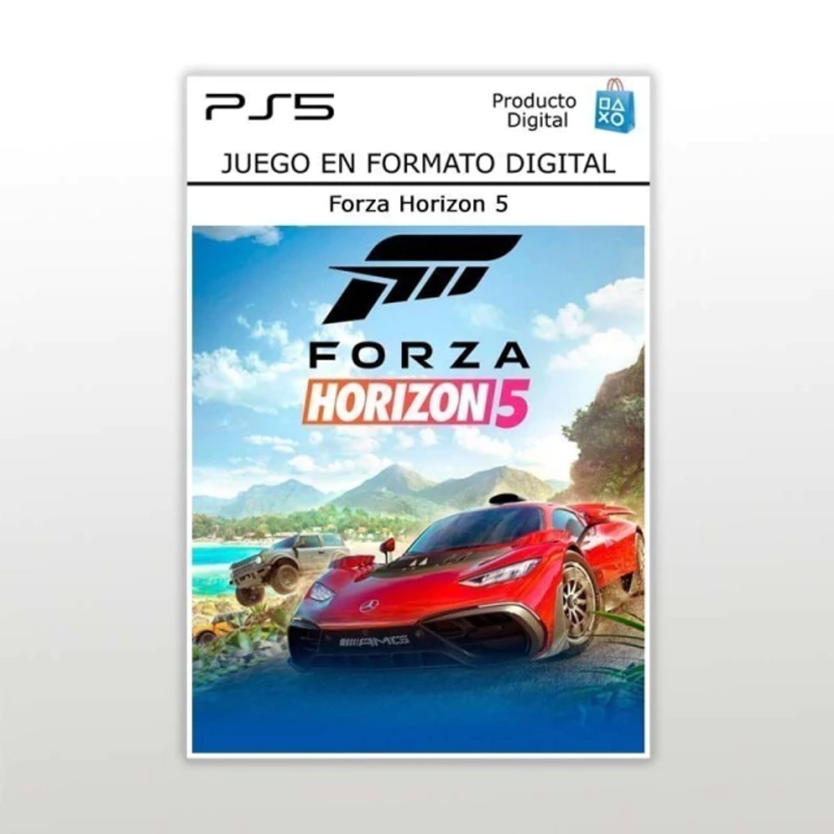 FORZA HORIZON 5 PS5