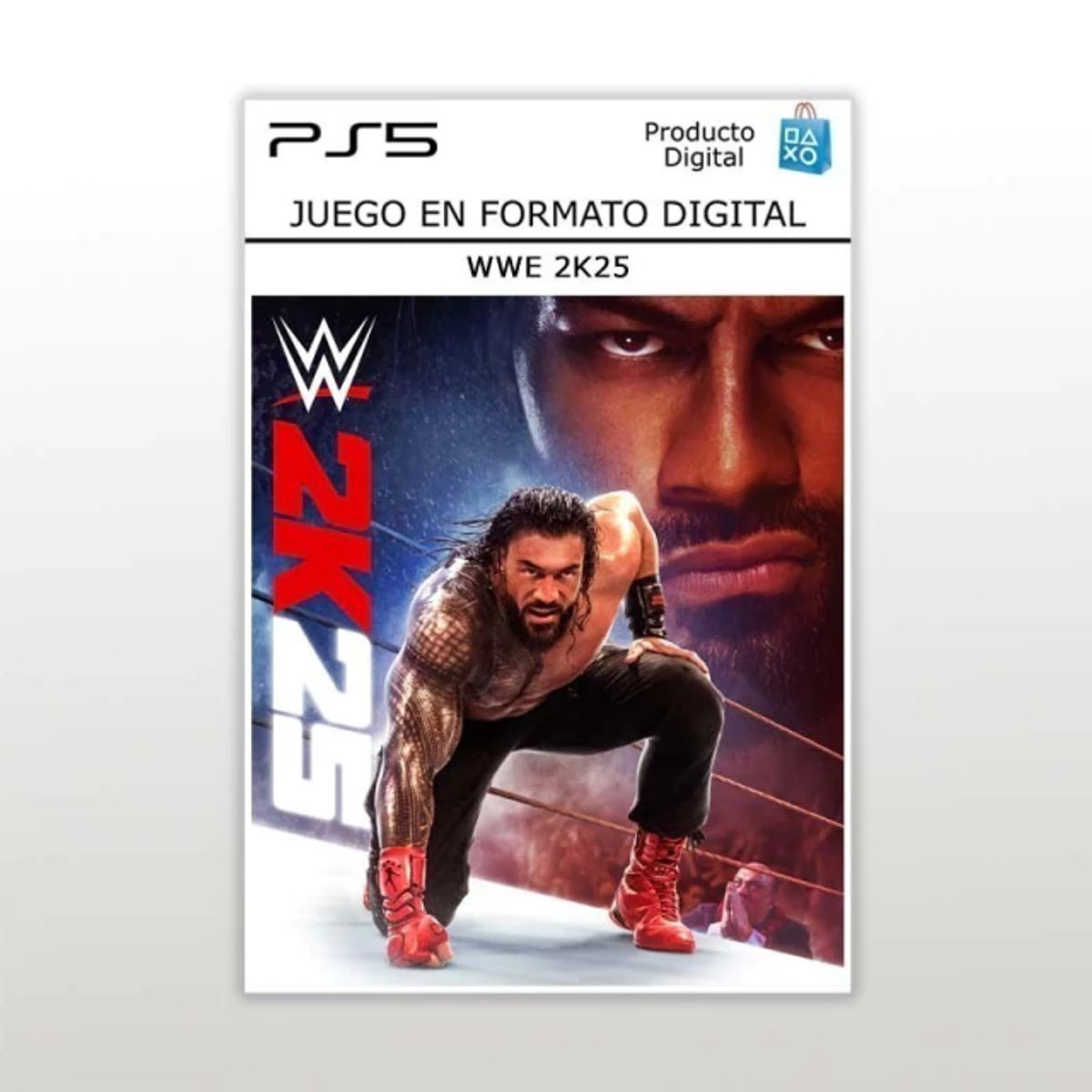 WWE 2K25 PS5