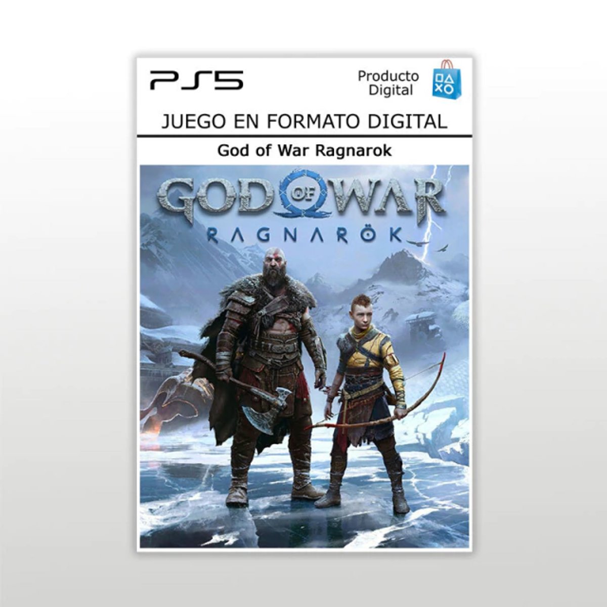GOD OF WAR RAGNAROK PS5