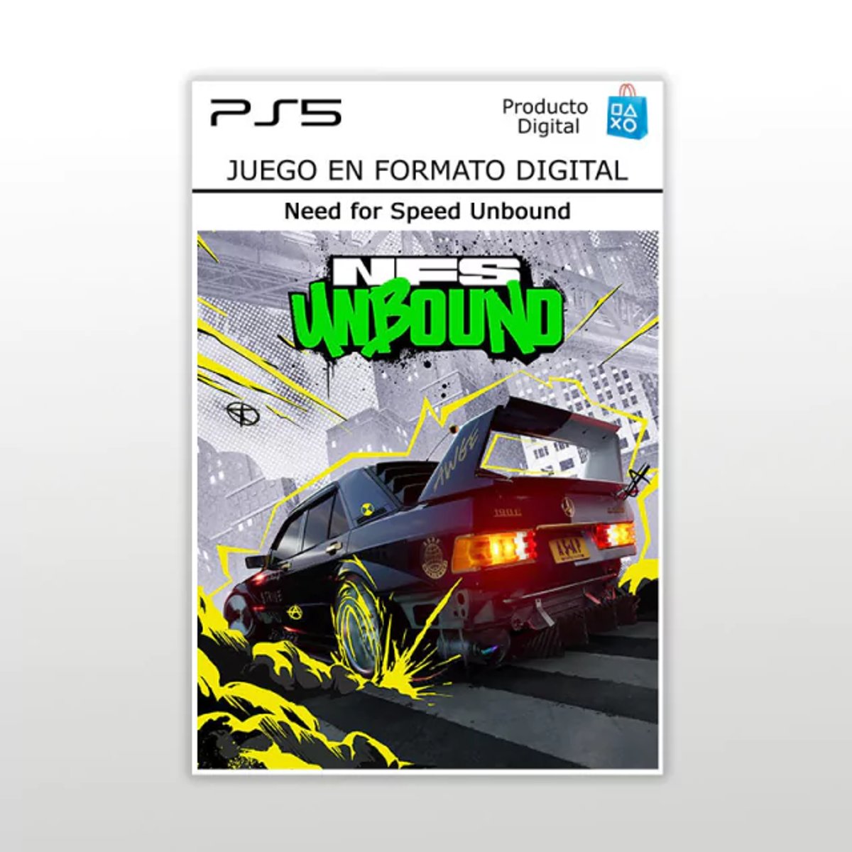 NEED FOR SPEED UNBOUND PS5