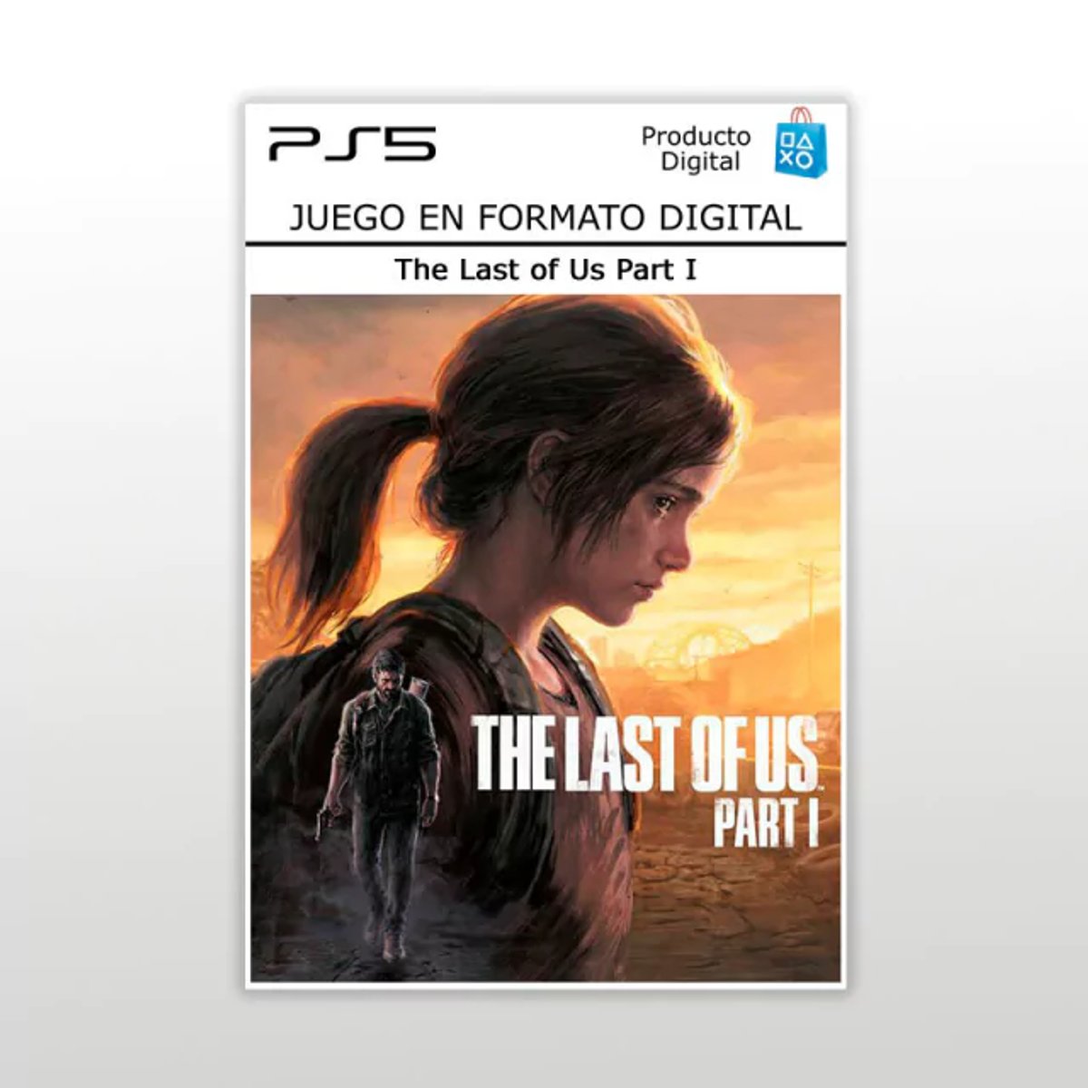 THE LAST OF US PARTE 1 PS5