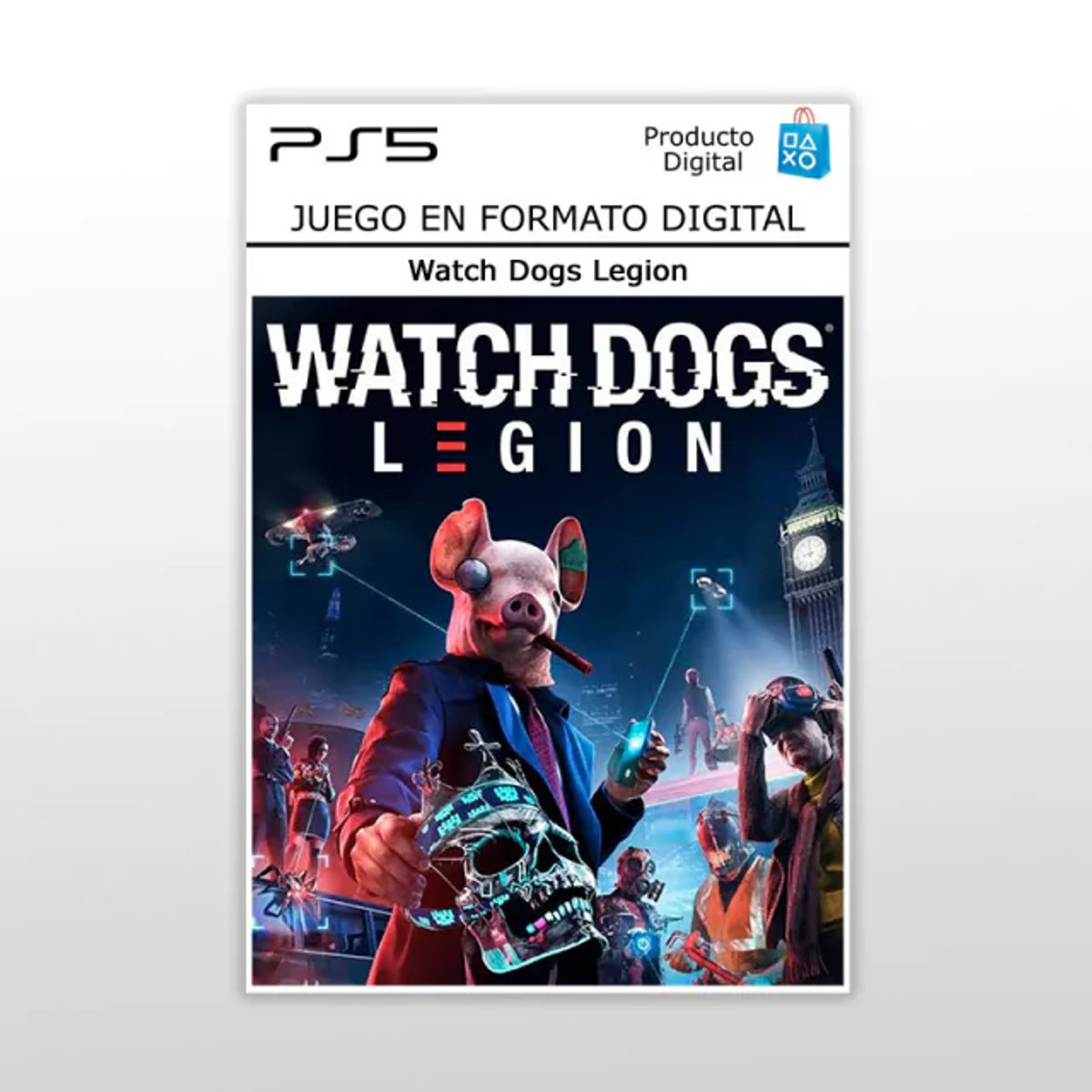WACHT DOGS LEGION PS5