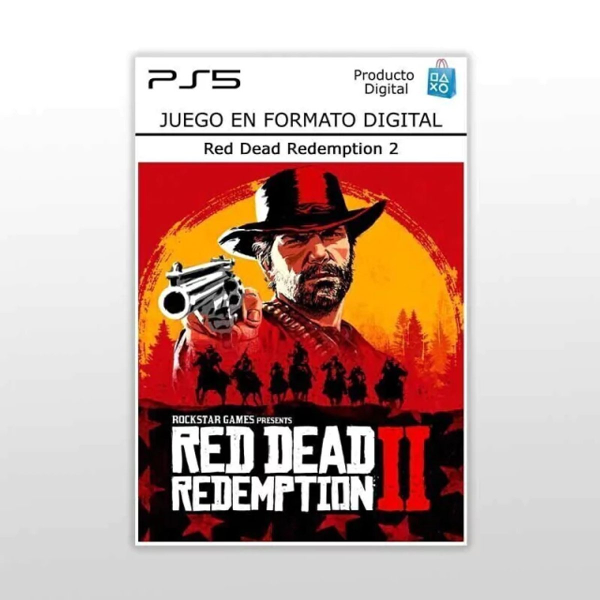 RED DEAD REDEMPTION 2 PS5