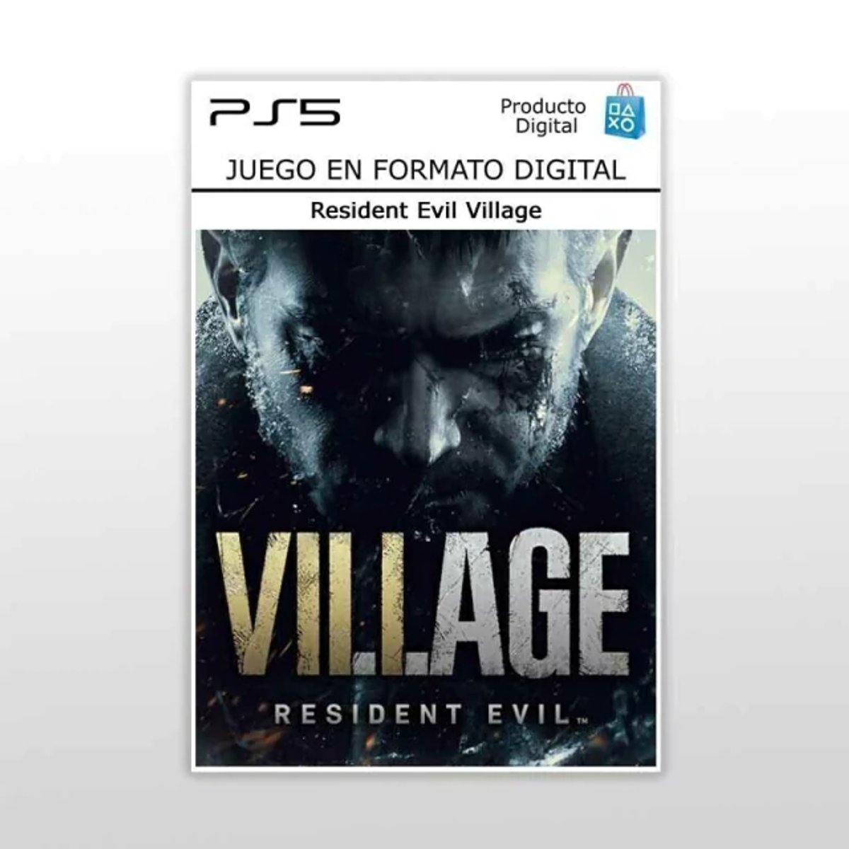 RESIDENT EVIL VILLAGE PS5